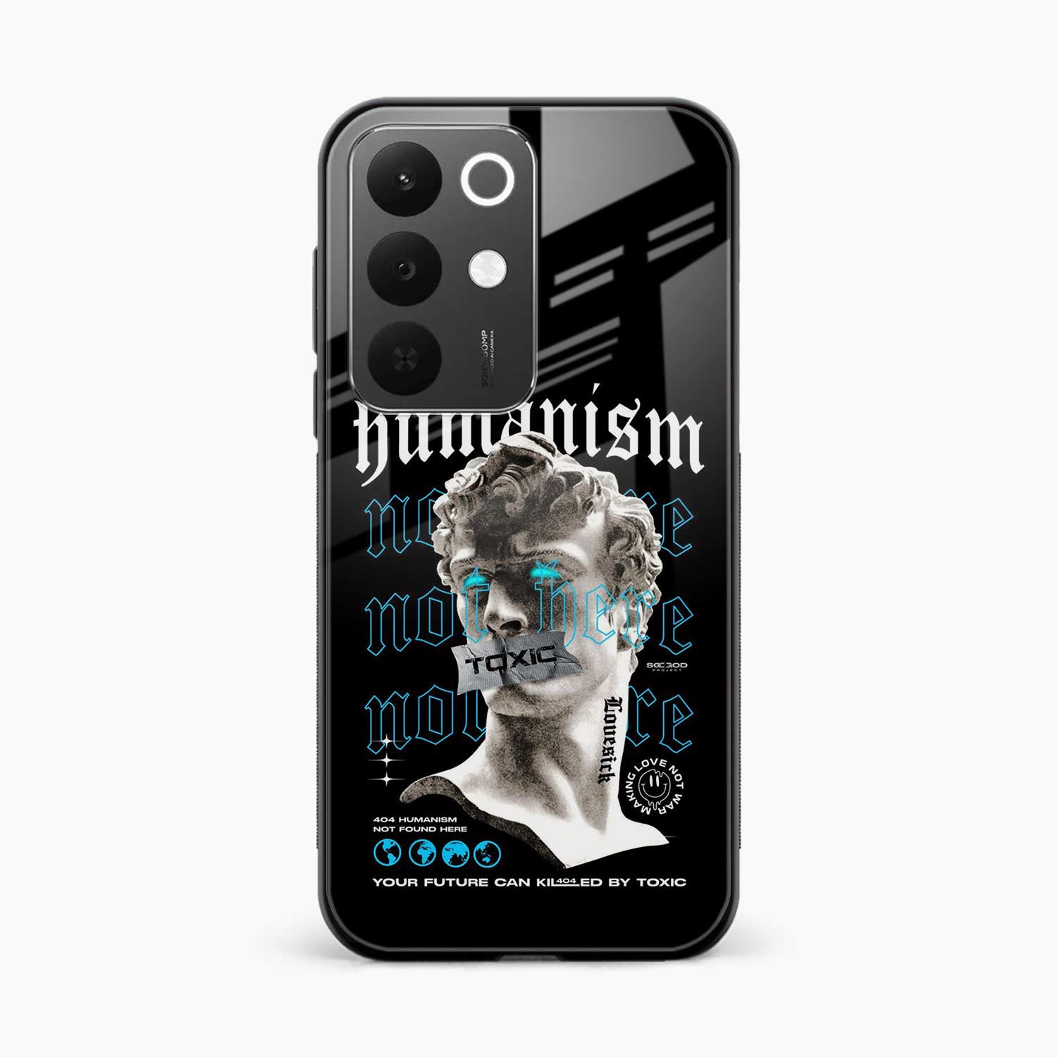 Humanism Realme 15x 5G Back Cover