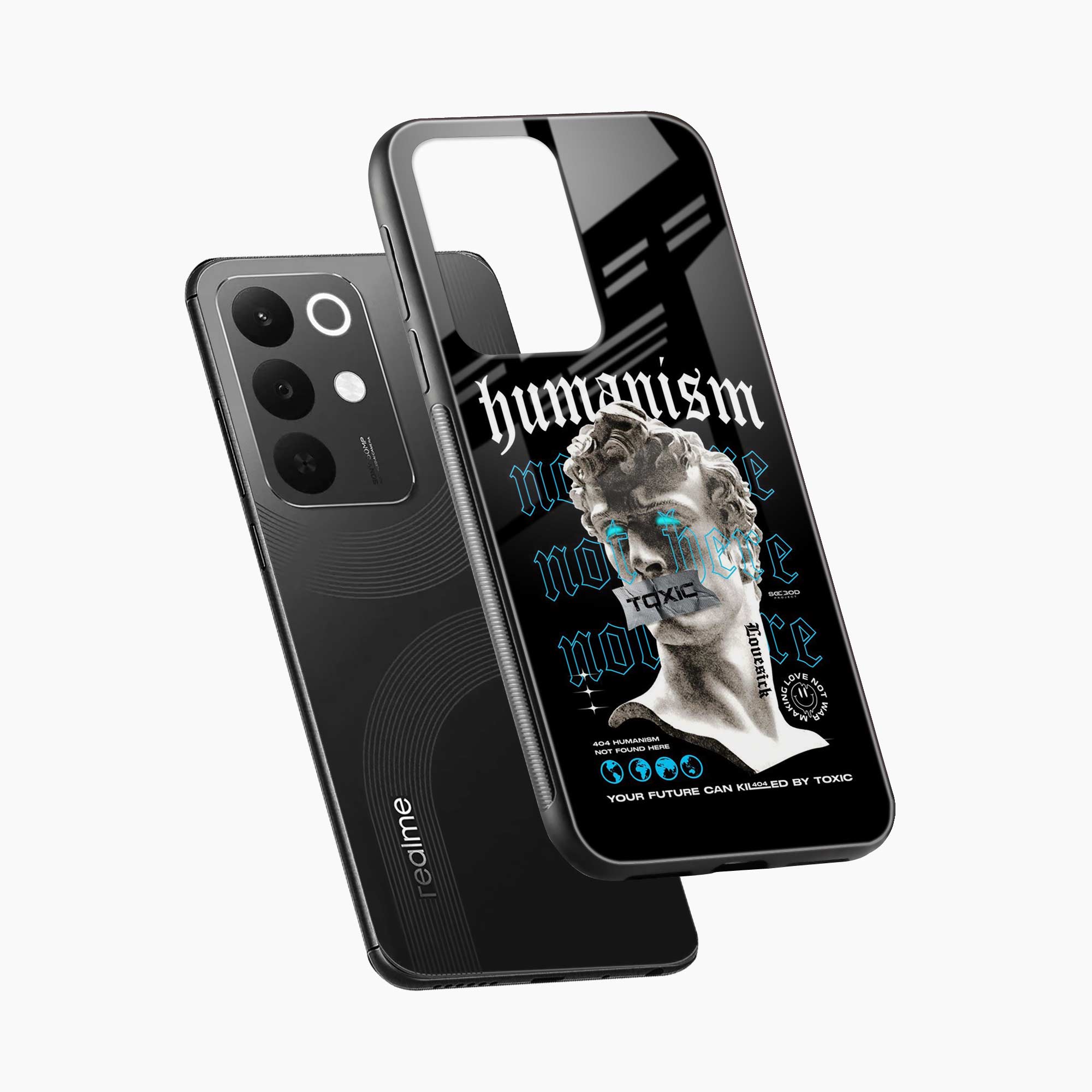 Humanism Realme C85 5G Back Cover