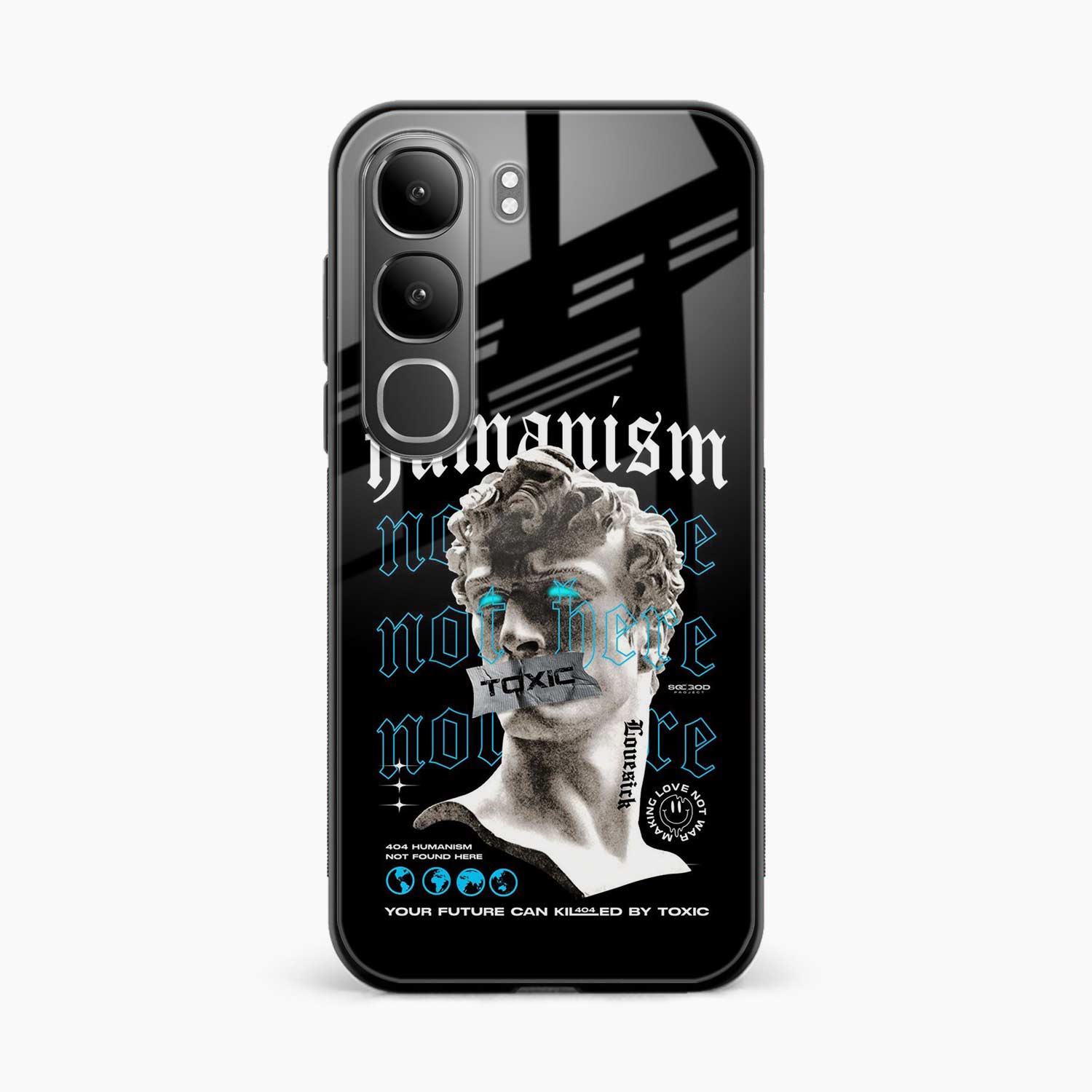 Humanism Vivo Y31 5G Back Cover