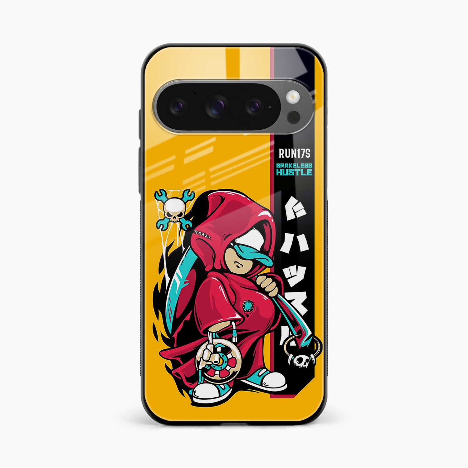 Hustel Google Pixel 10 Pro Xl Back Cover