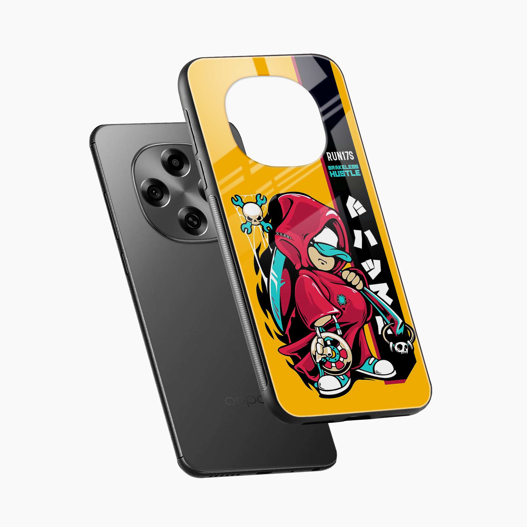 Hustel Oppo F31 Pro 5G Back Cover