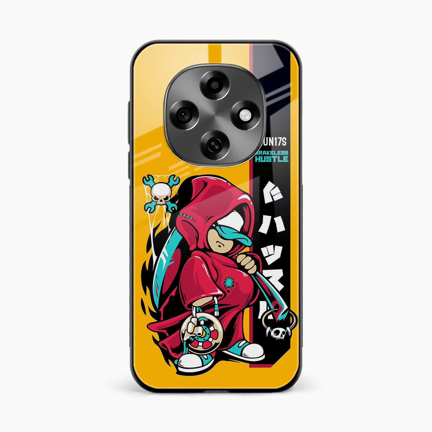 Hustel Oppo F31 Pro 5G Back Cover