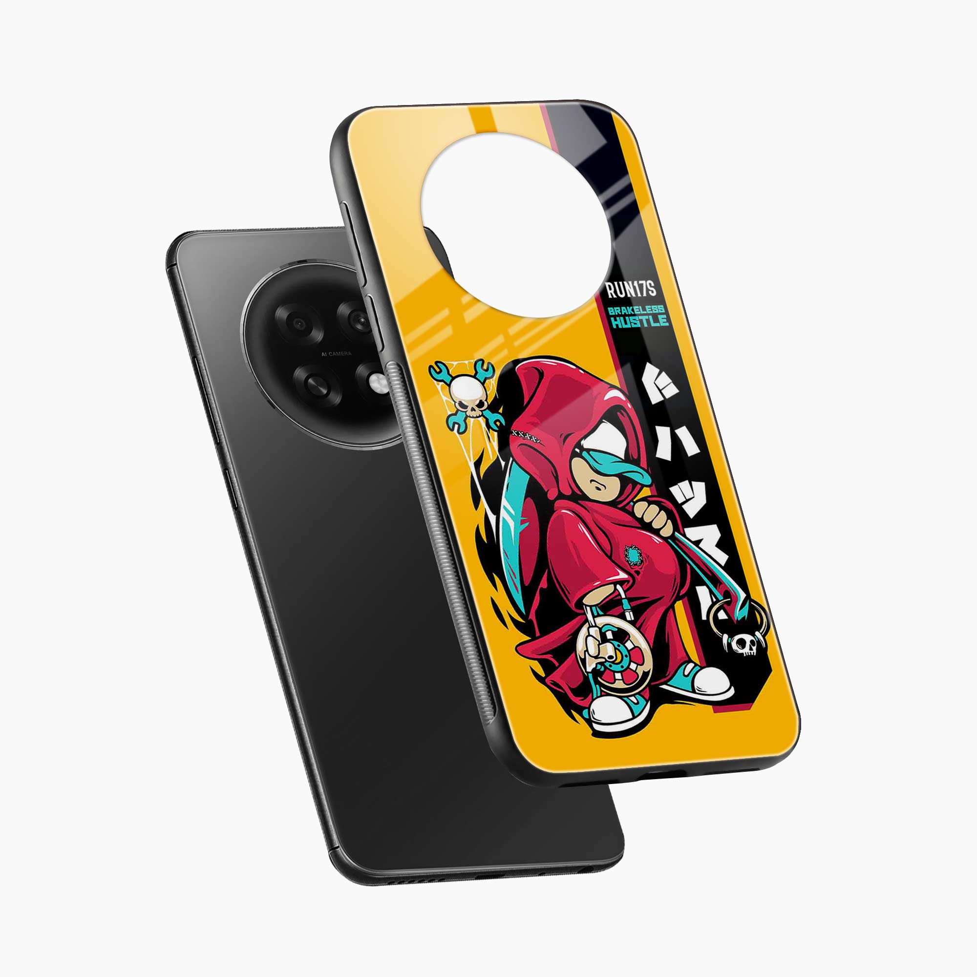 Hustel Oppo F31 Pro Plus 5G Back Cover