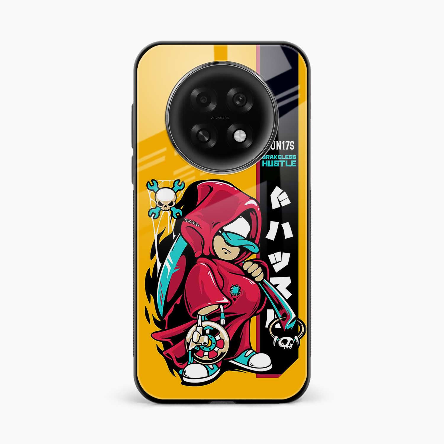 Hustel Oppo F31 Pro Plus 5G Back Cover