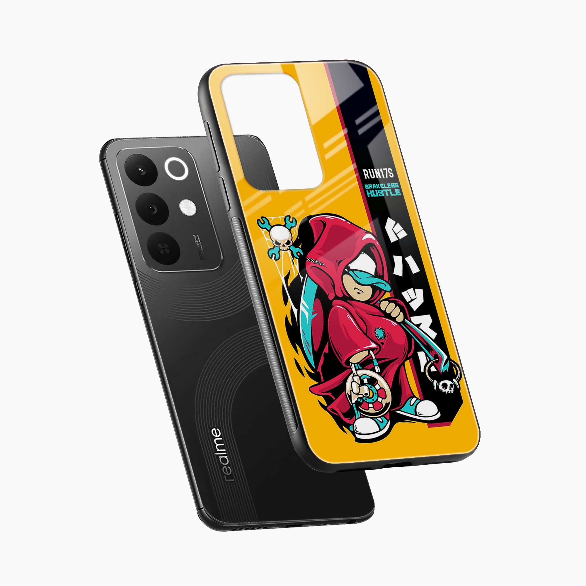 Hustel Realme Narzo 90x 5G Back Cover