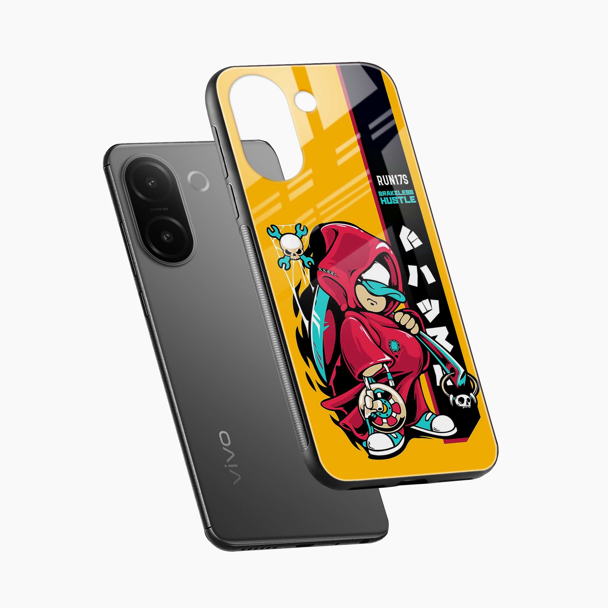 Hustel Vivo V60e 5G Back Cover
