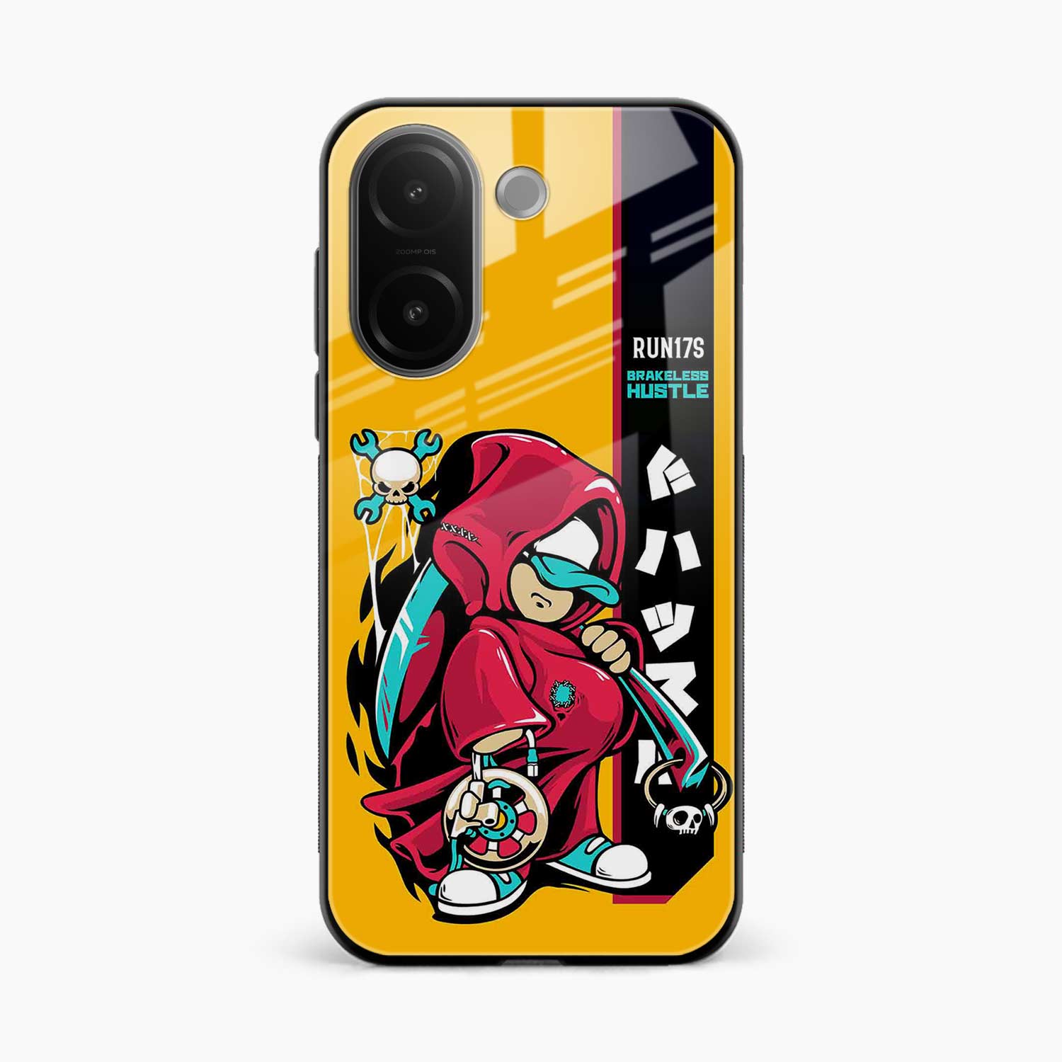 Hustel Vivo V60e 5G Back Cover