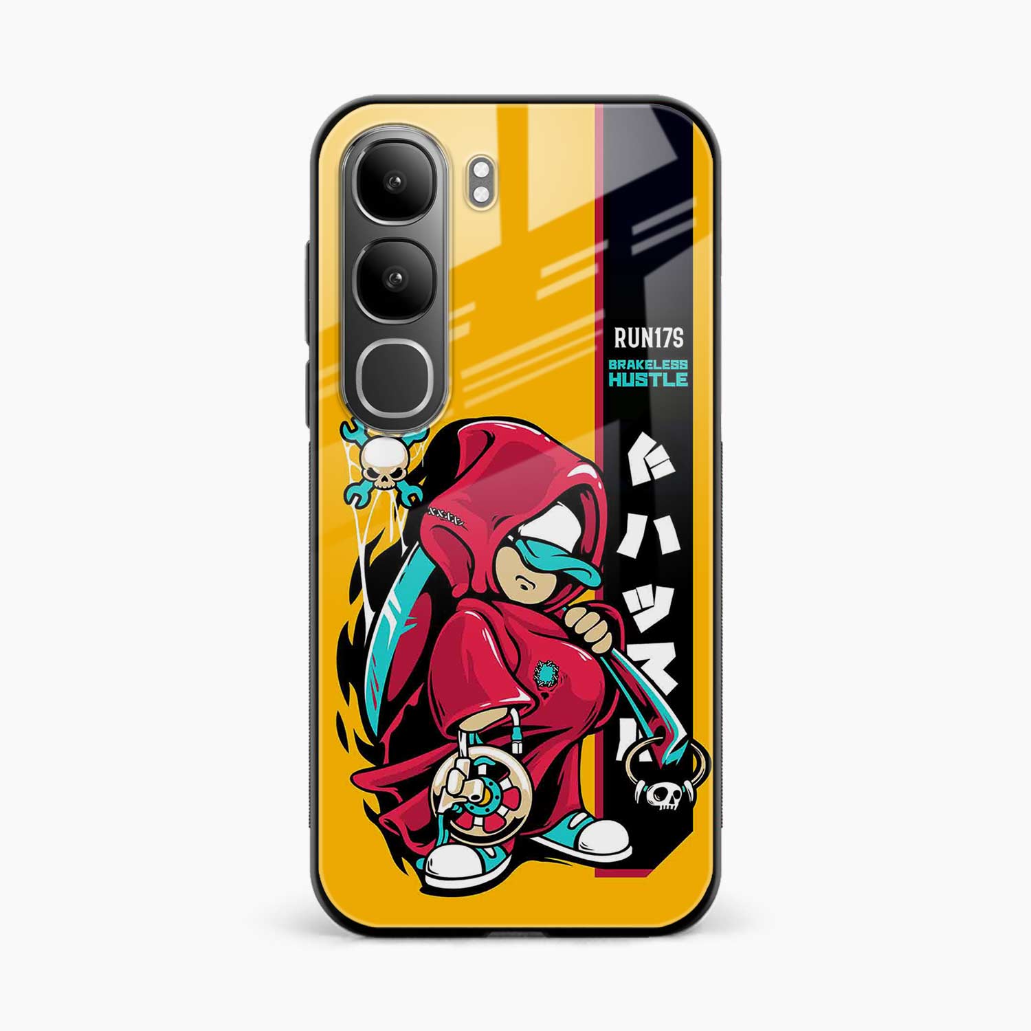 Hustel Vivo Y31 5G Back Cover