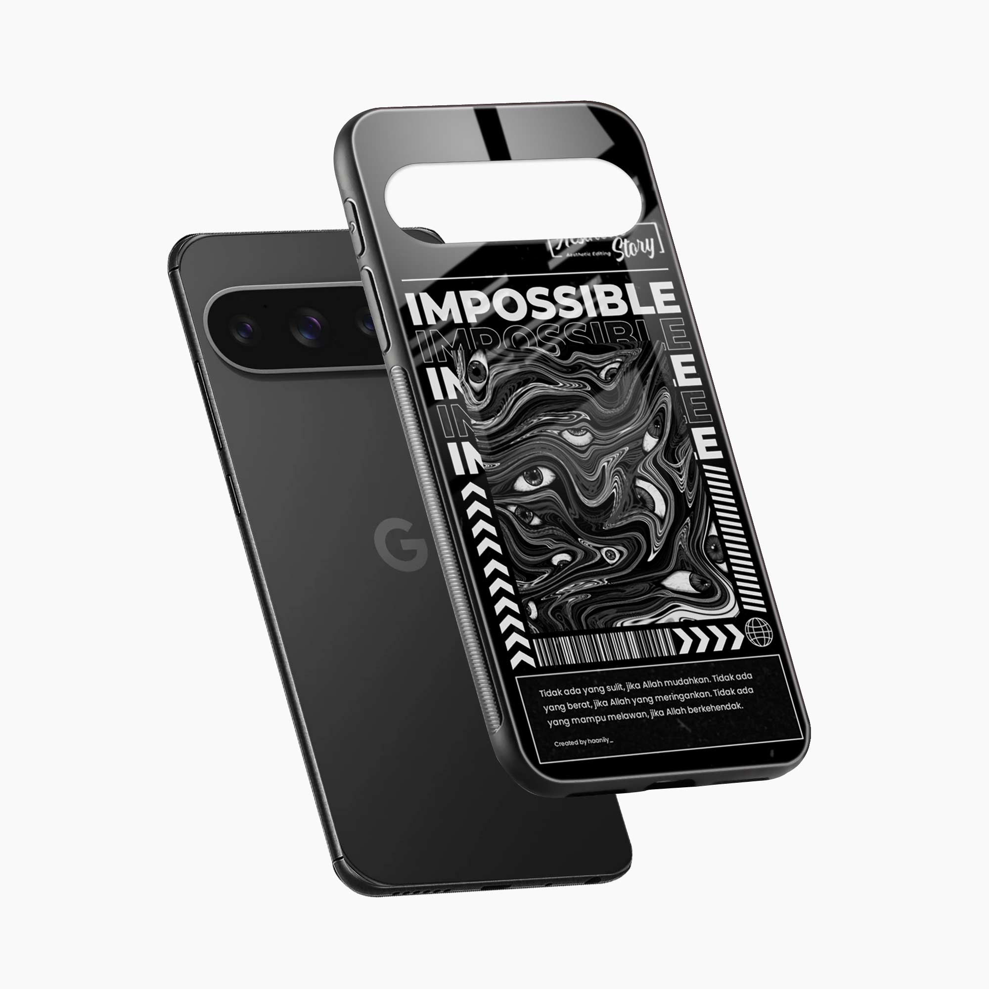 Impossible Google Pixel 10 Pro Xl Back Cover