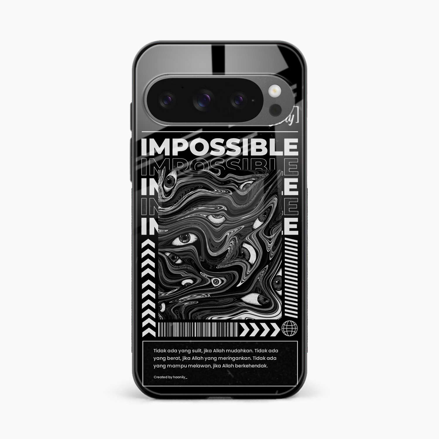 Impossible Google Pixel 10 Pro Xl Back Cover