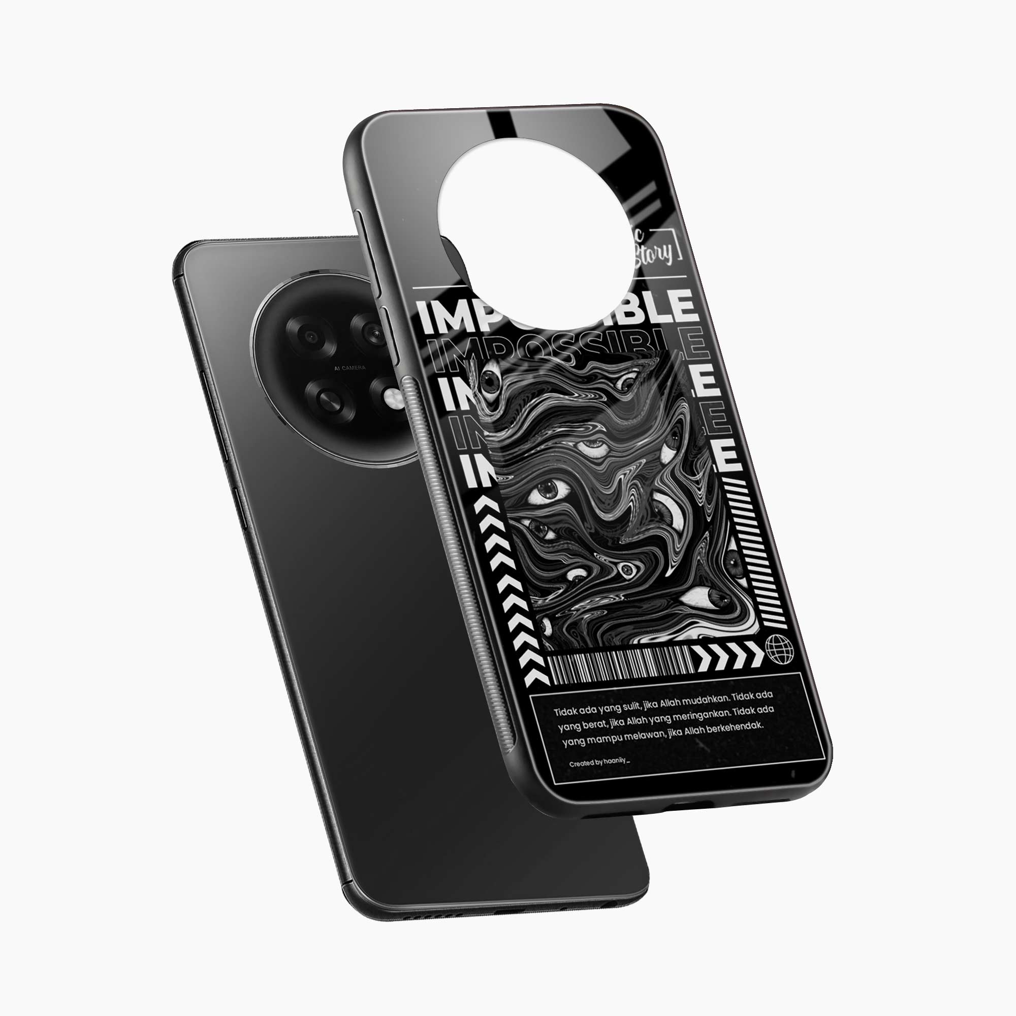 Impossible Oppo F31 Pro Plus 5G Back Cover