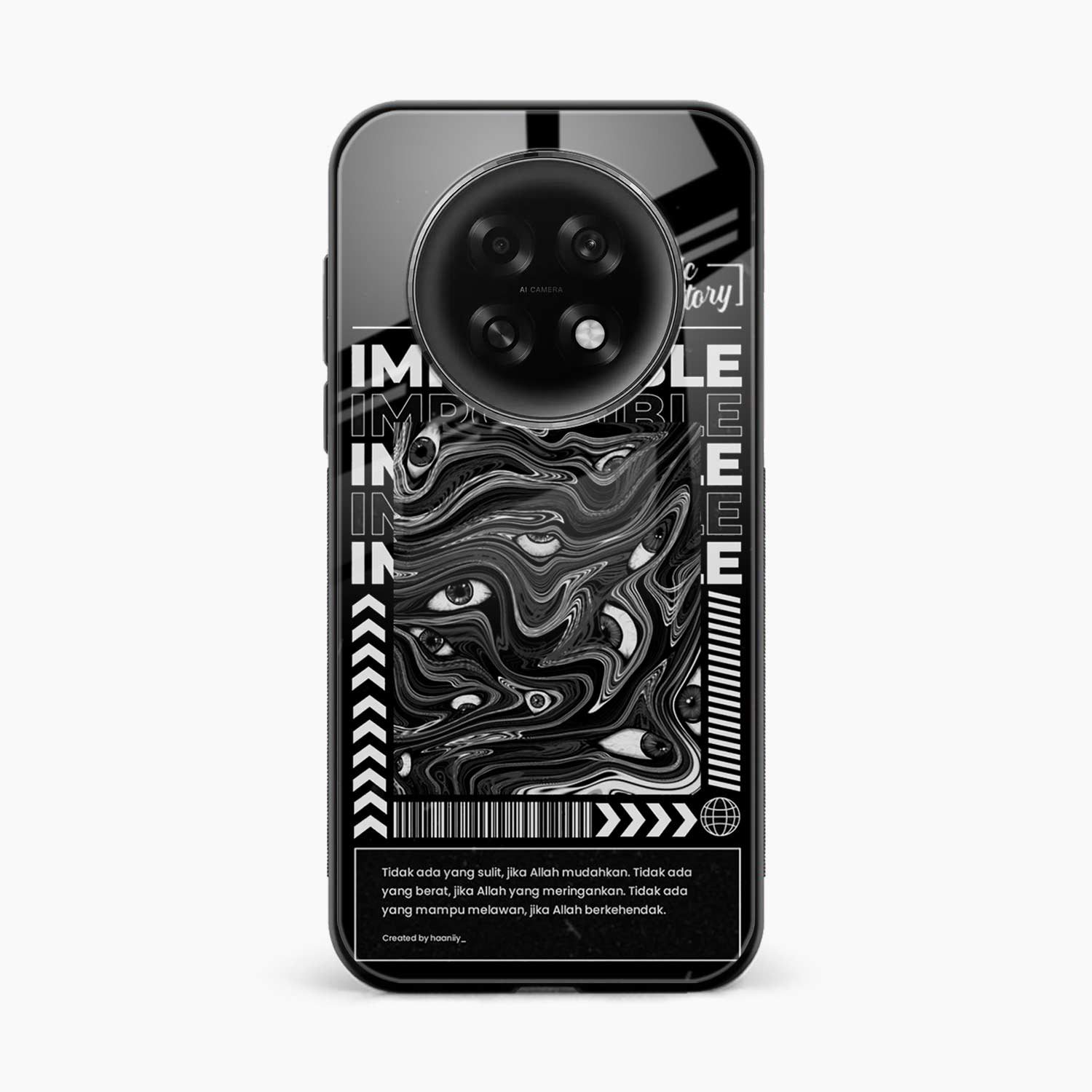 Impossible Oppo F31 Pro Plus 5G Back Cover