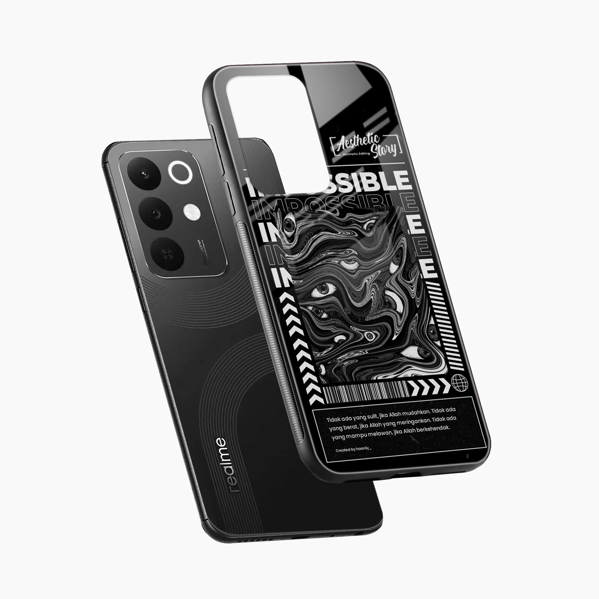 Impossible Realme 15x 5G Back Cover