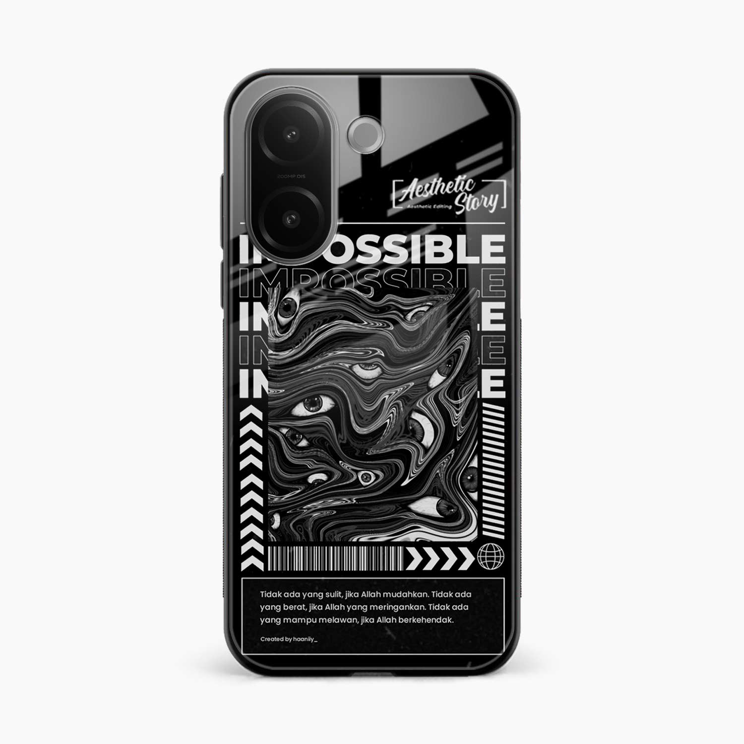 Impossible Vivo V60e 5G Back Cover