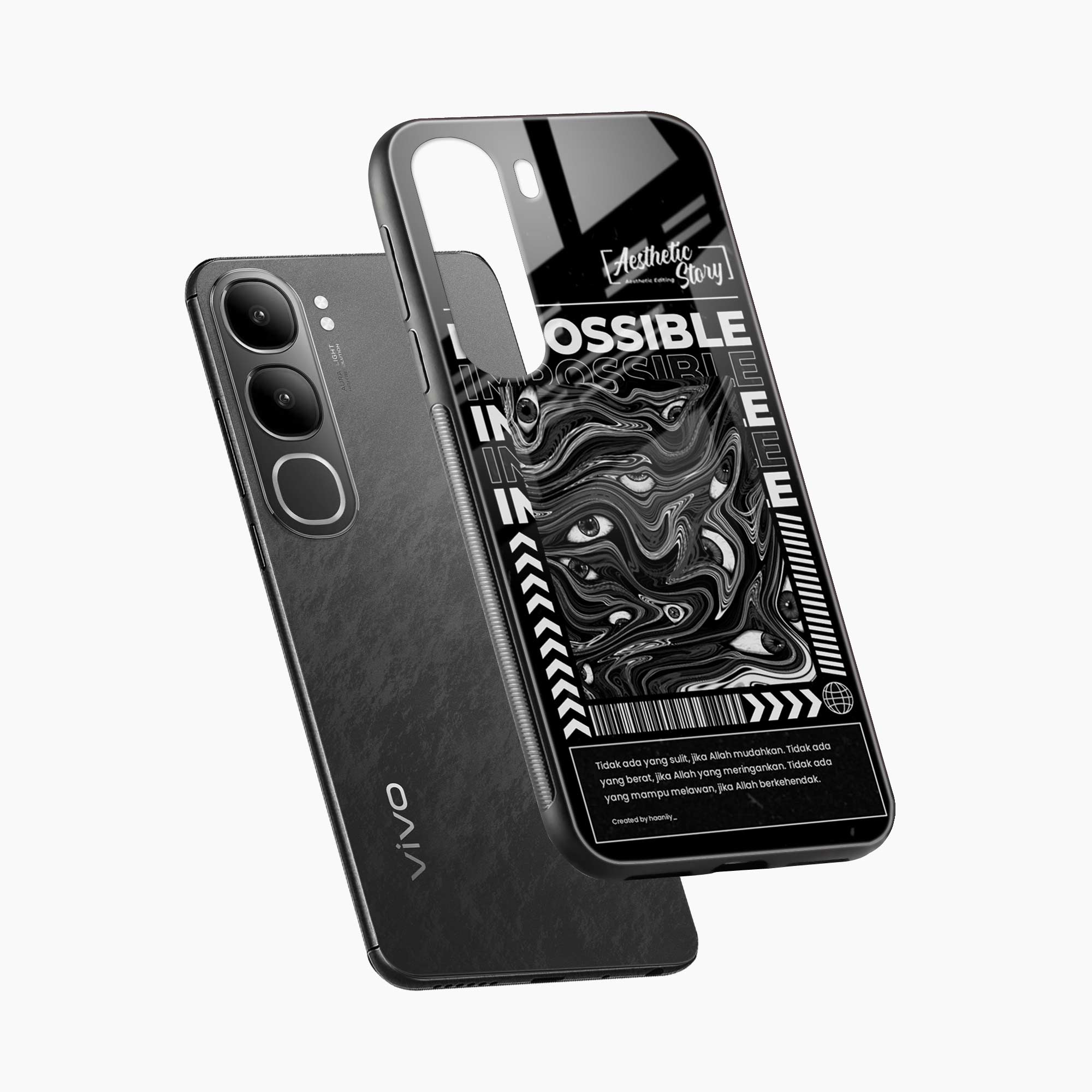 Impossible Vivo Y31 5G Back Cover