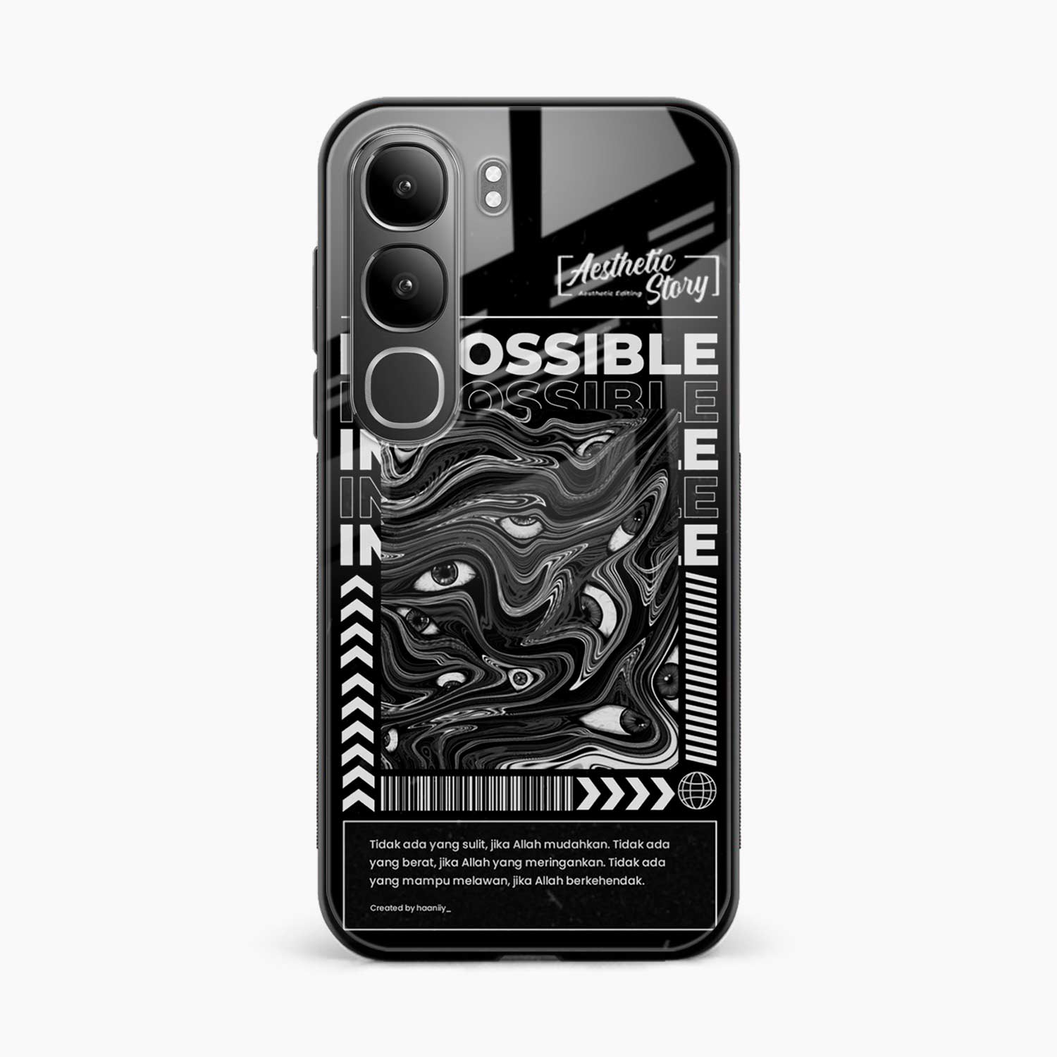 Impossible Vivo Y31 5G Back Cover