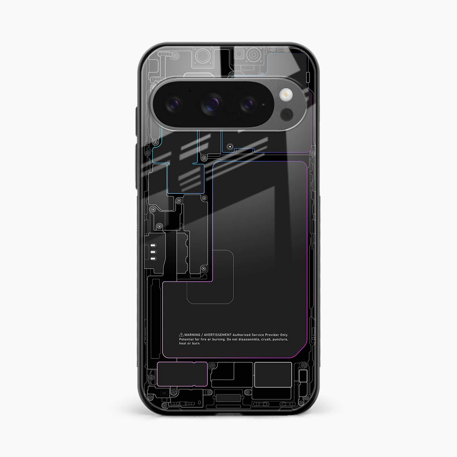 Inside Google Pixel 10 Pro Xl Back Cover