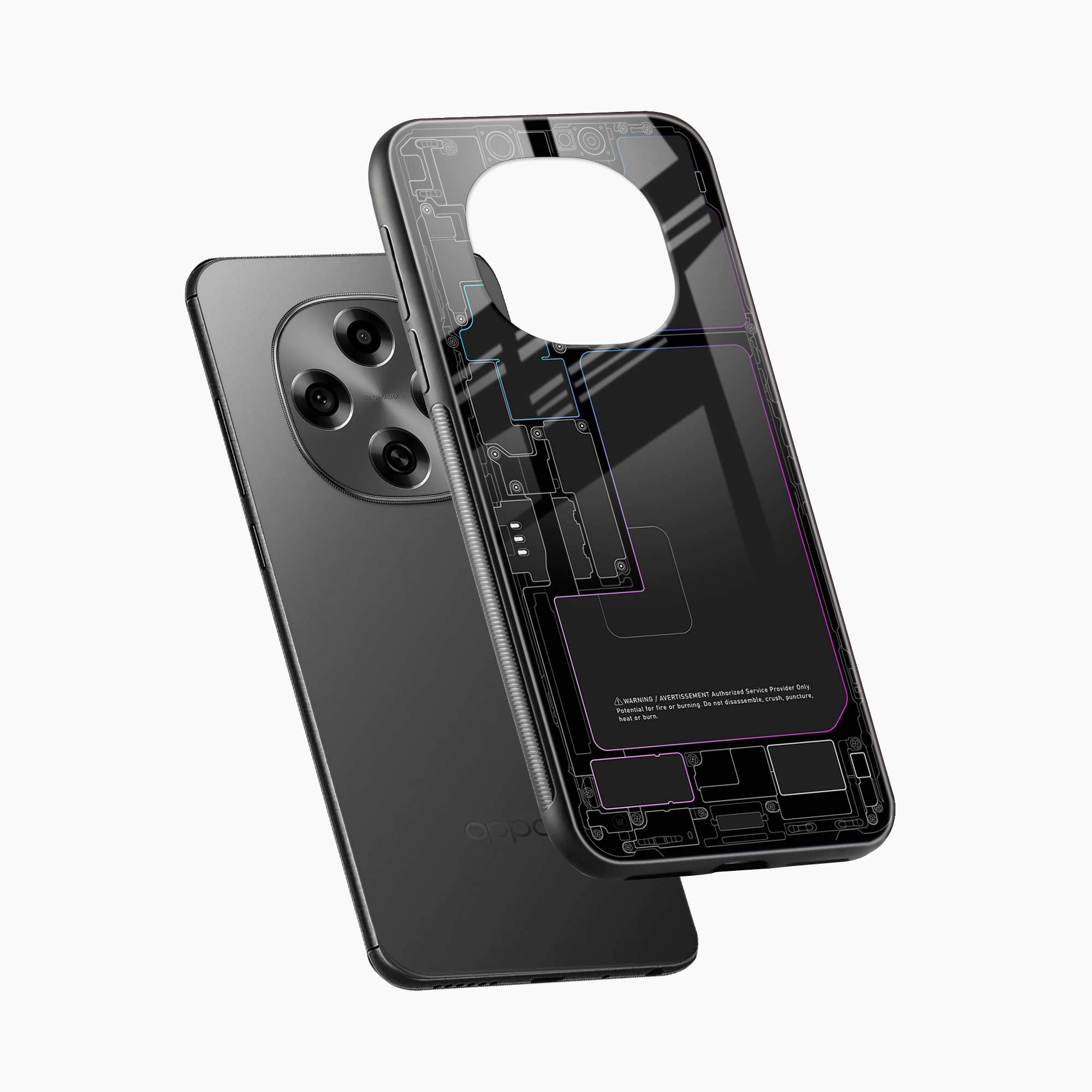 Inside Oppo F31 Pro 5G Back Cover