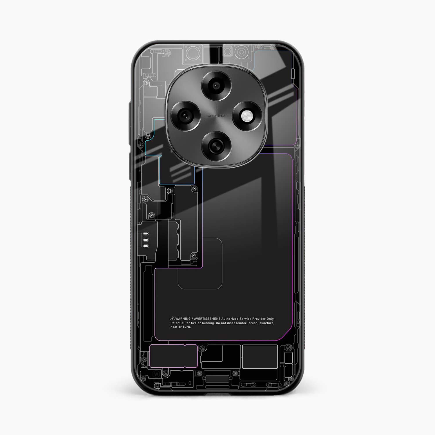 Inside Oppo F31 Pro 5G Back Cover