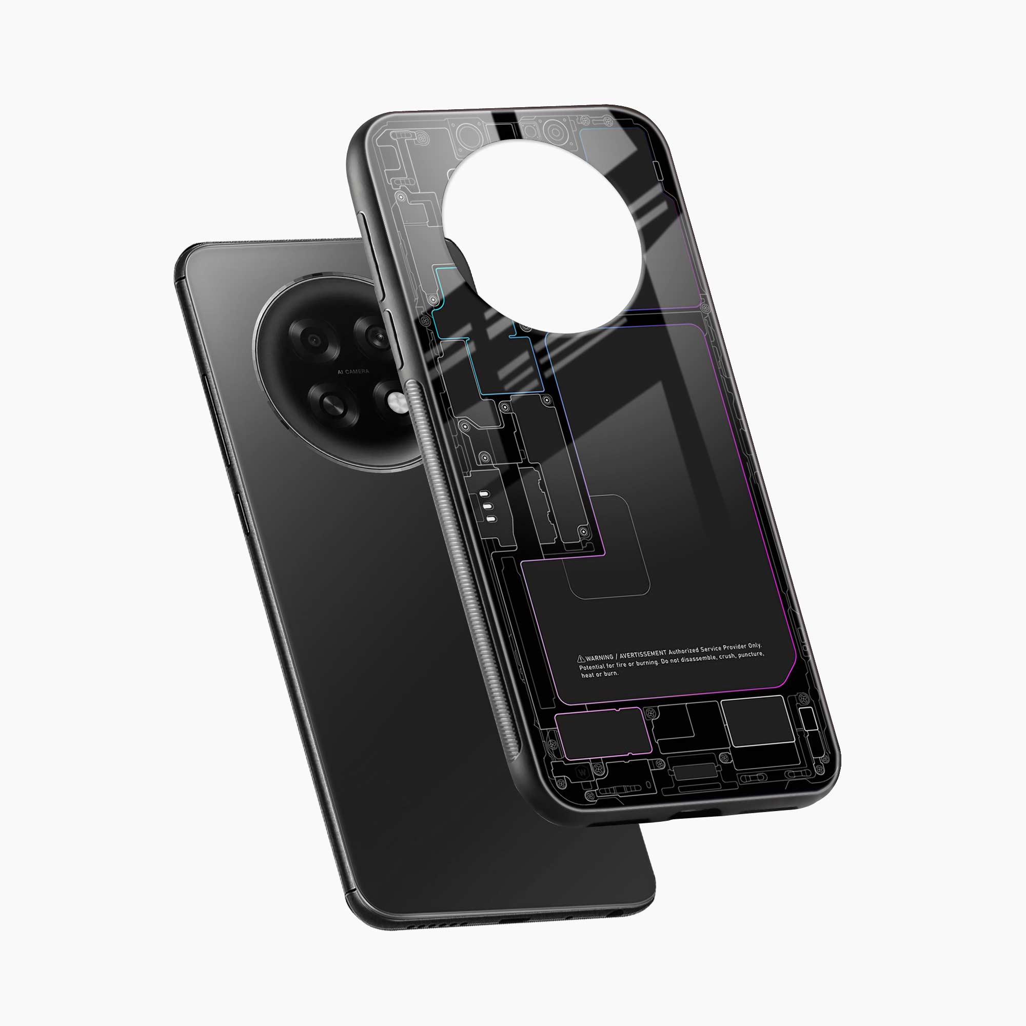 Inside Oppo F31 Pro Plus 5G Back Cover
