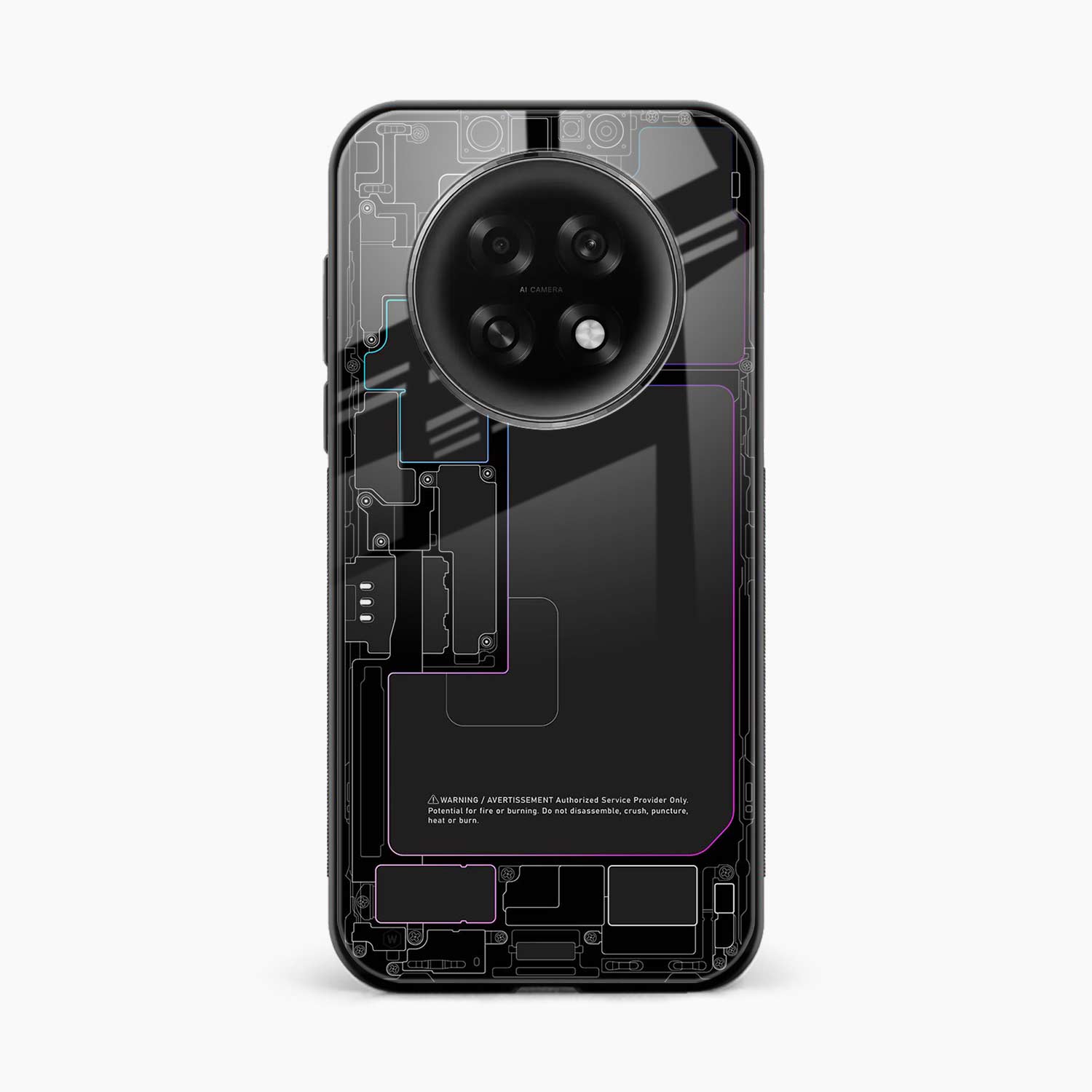 Inside Oppo F31 Pro Plus 5G Back Cover