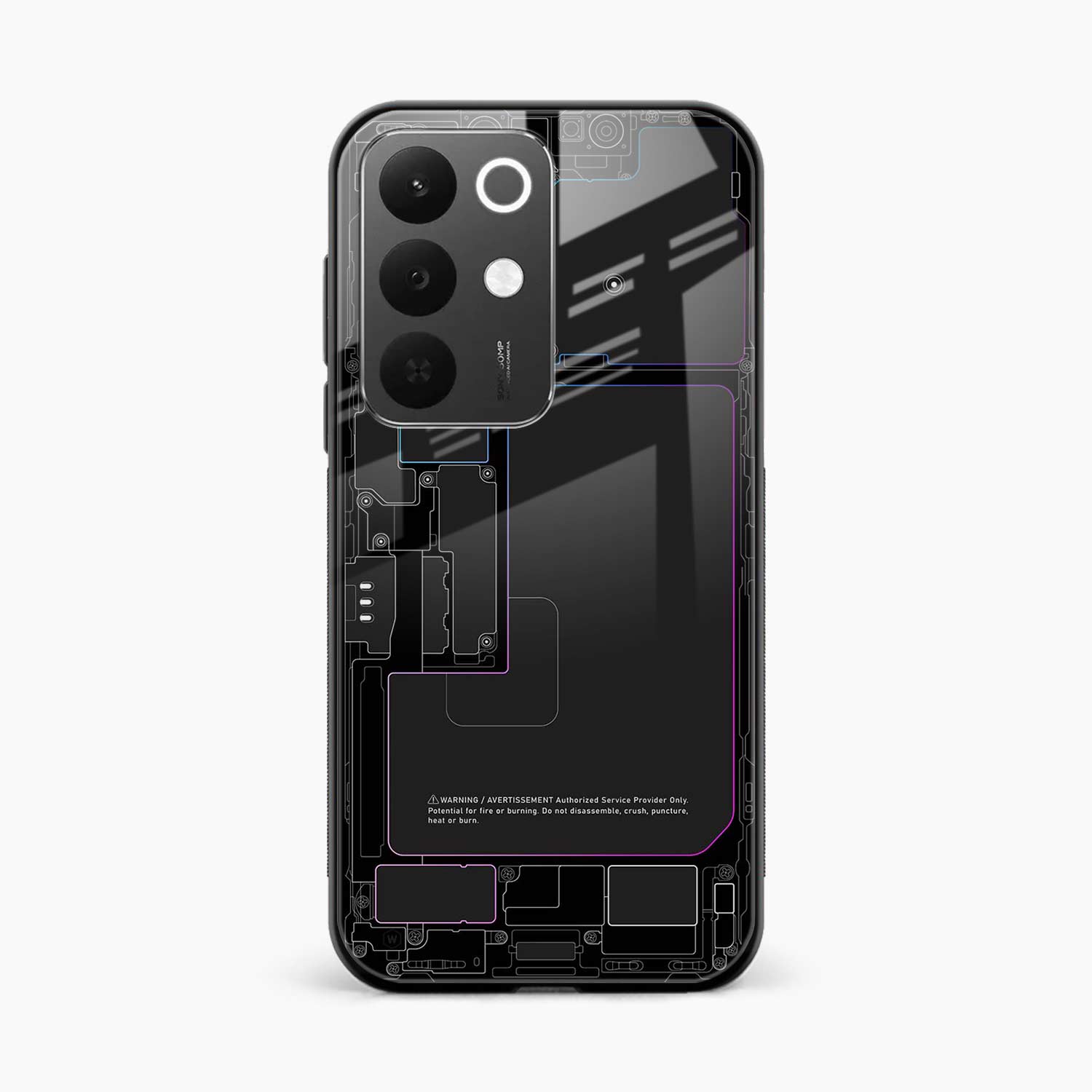 Inside Realme Narzo 90x 5G Back Cover
