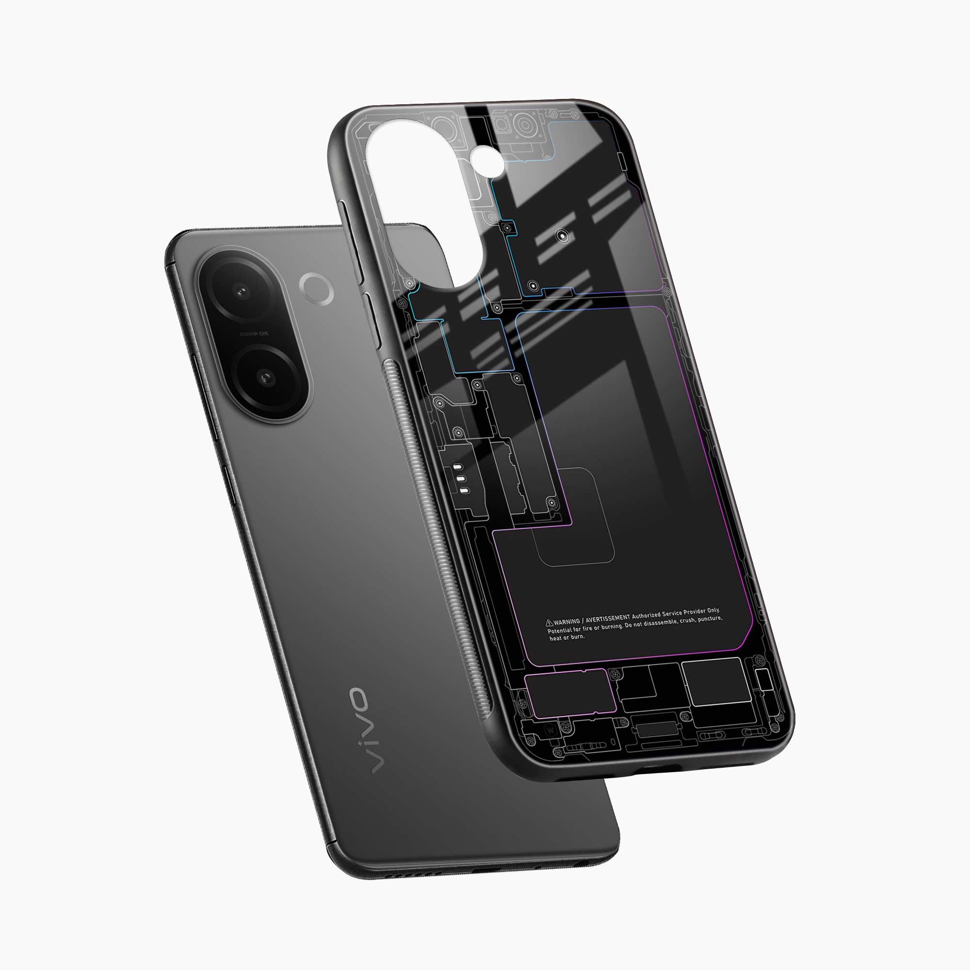 Inside Vivo V60e 5G Back Cover