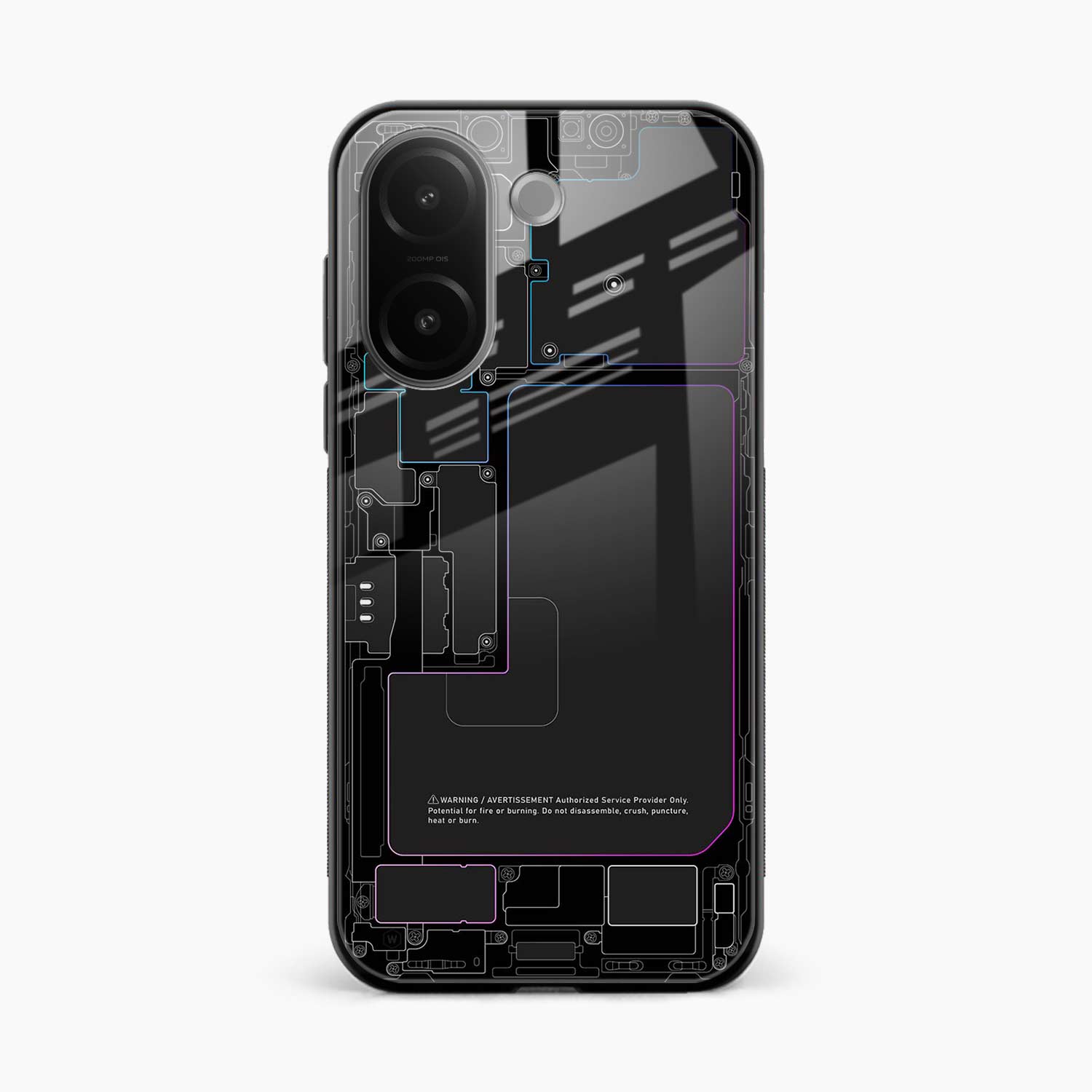 Inside Vivo V60e 5G Back Cover