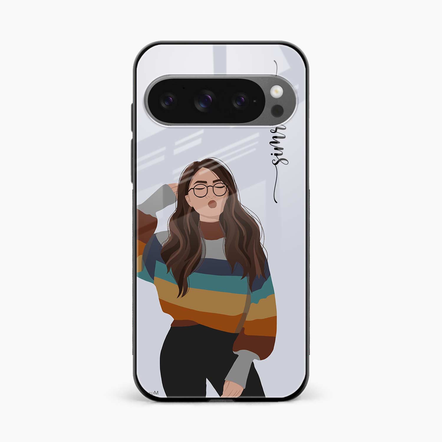 Its Me Personalised Google Pixel 10 Pro Xl Back Cover