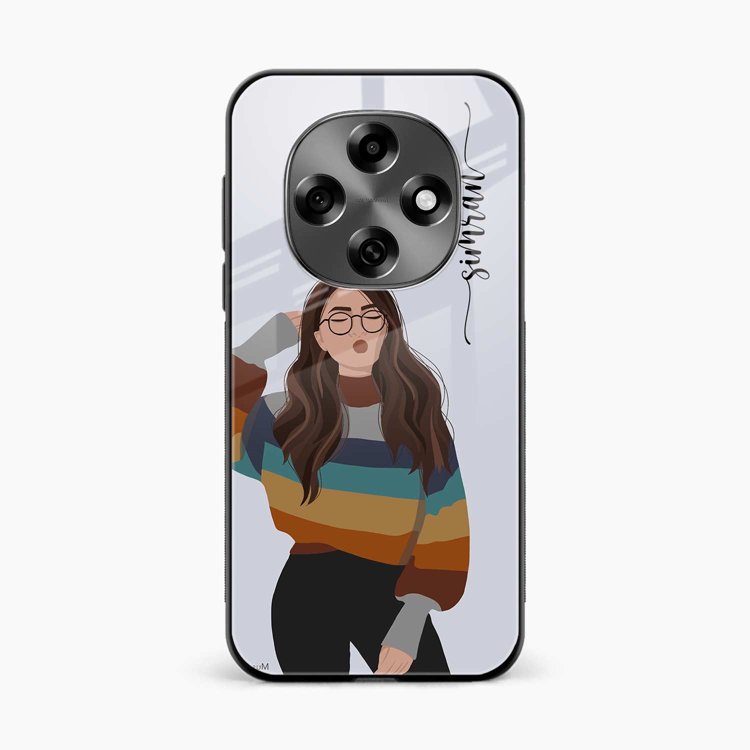 Its Me Personalised Oppo F31 Pro 5G Back Cover