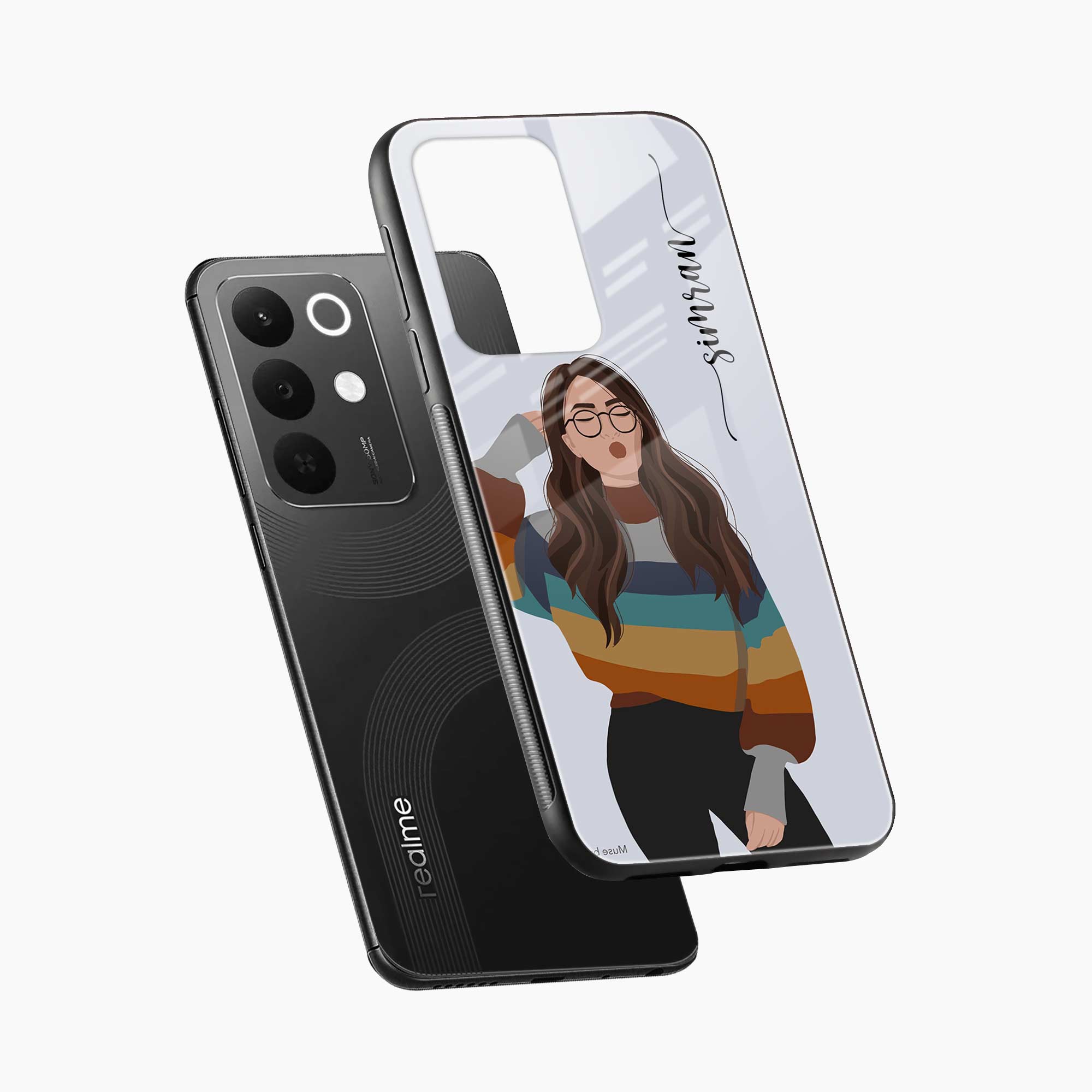 Its Me Personalised Realme C85 5G Back Cover