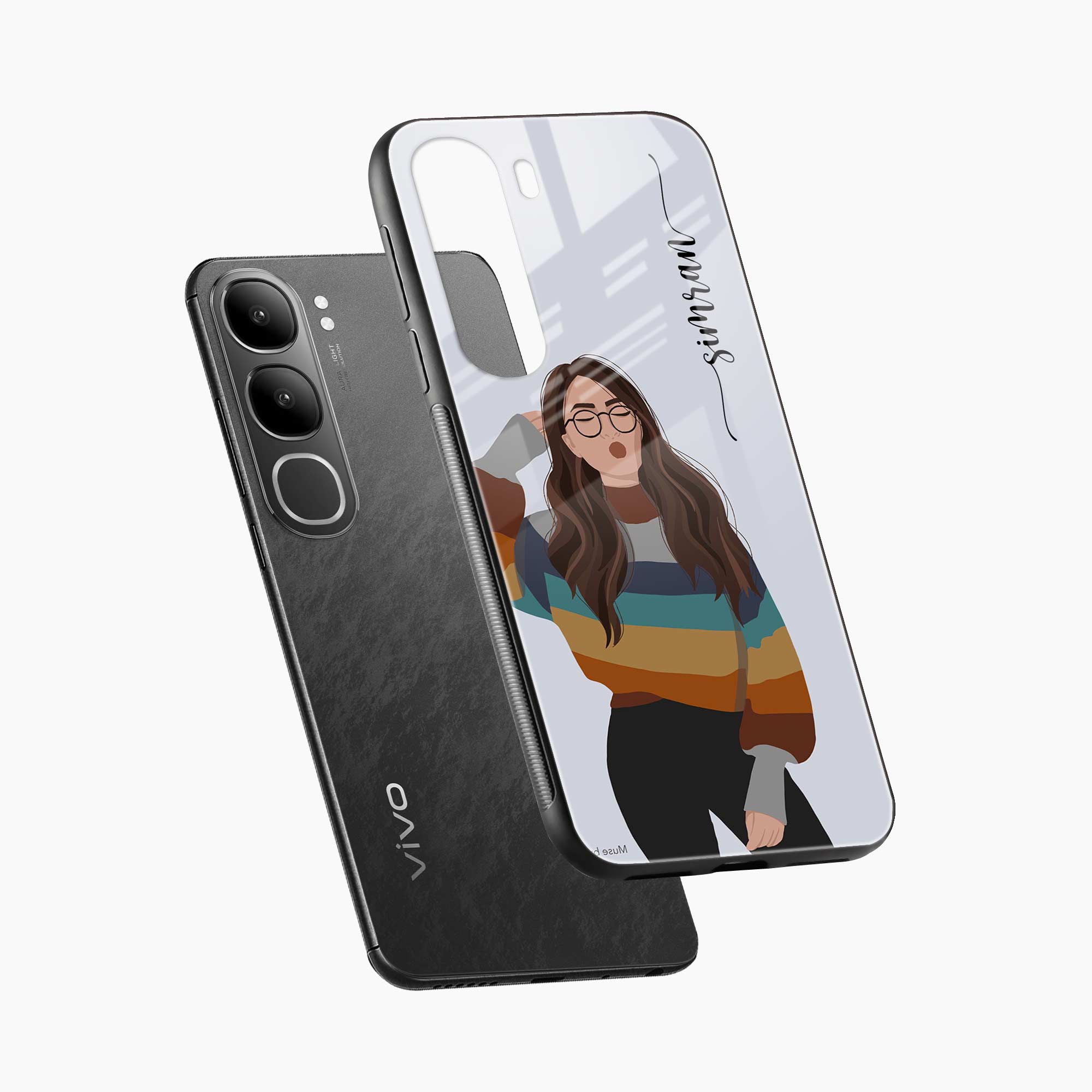 Its Me Personalised Vivo Y31 5G Back Cover