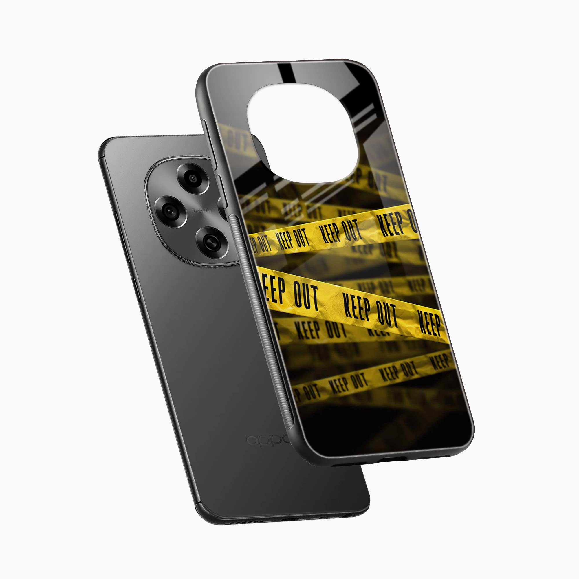 Keep Out Oppo F31 Pro 5G Back Cover