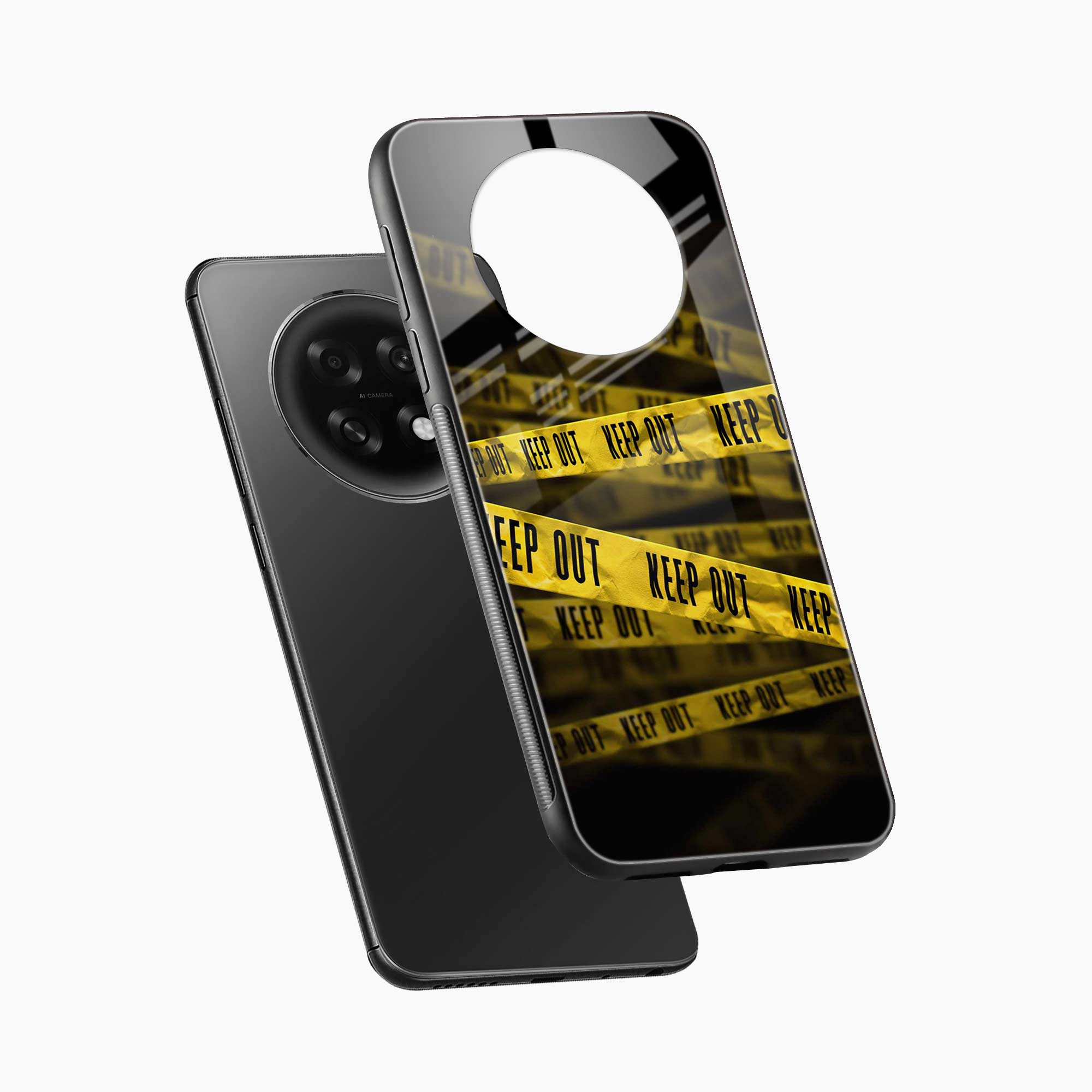 Keep Out Oppo F31 Pro Plus 5G Back Cover