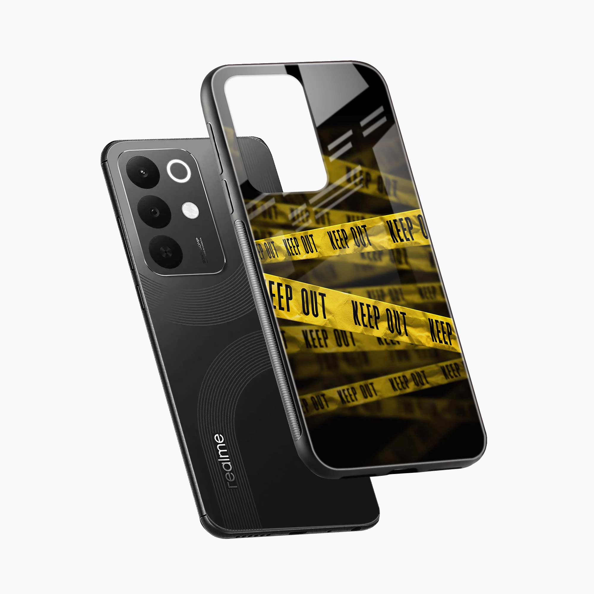 Keep Out Realme Narzo 90x 5G Back Cover
