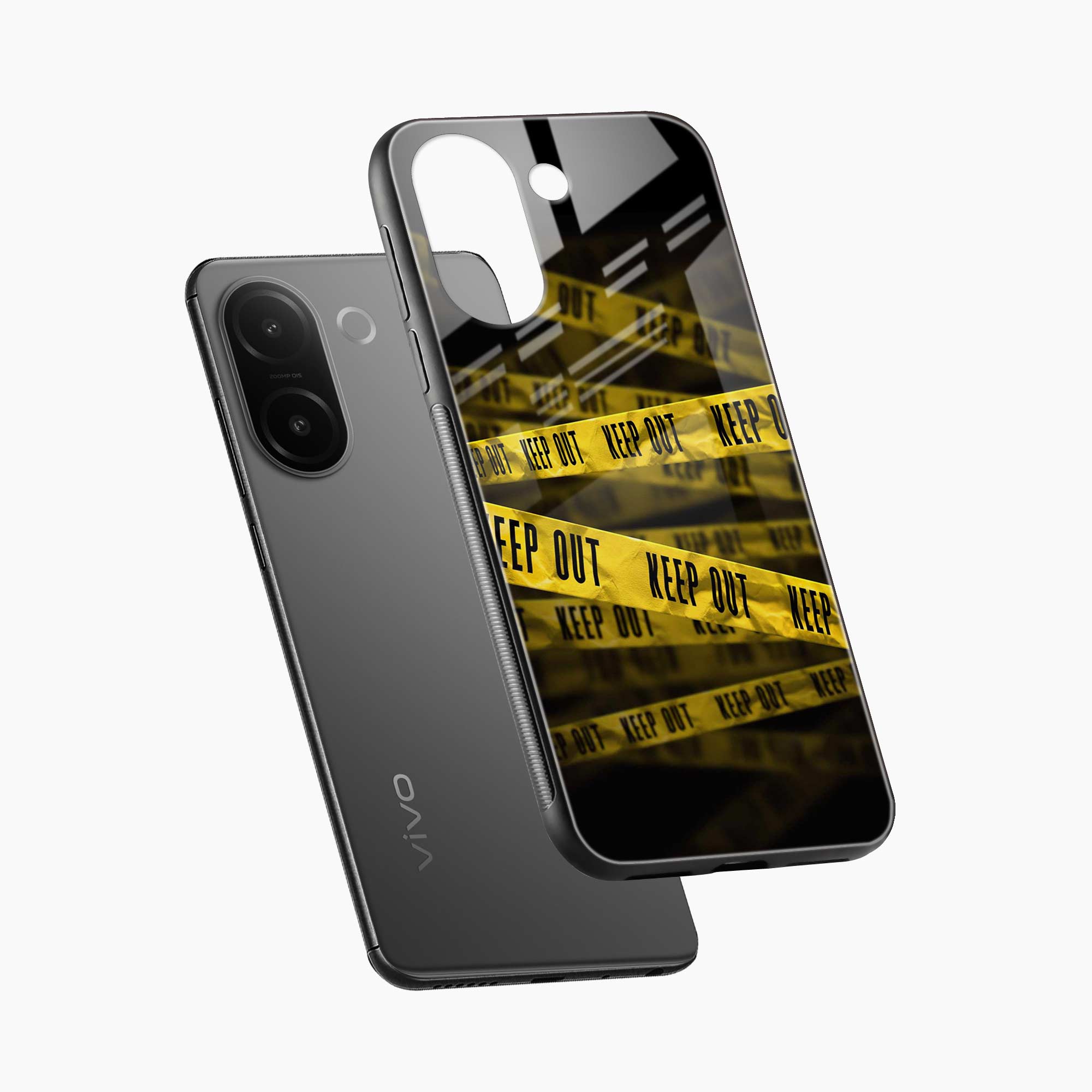 Keep Out Vivo V60e 5G Back Cover