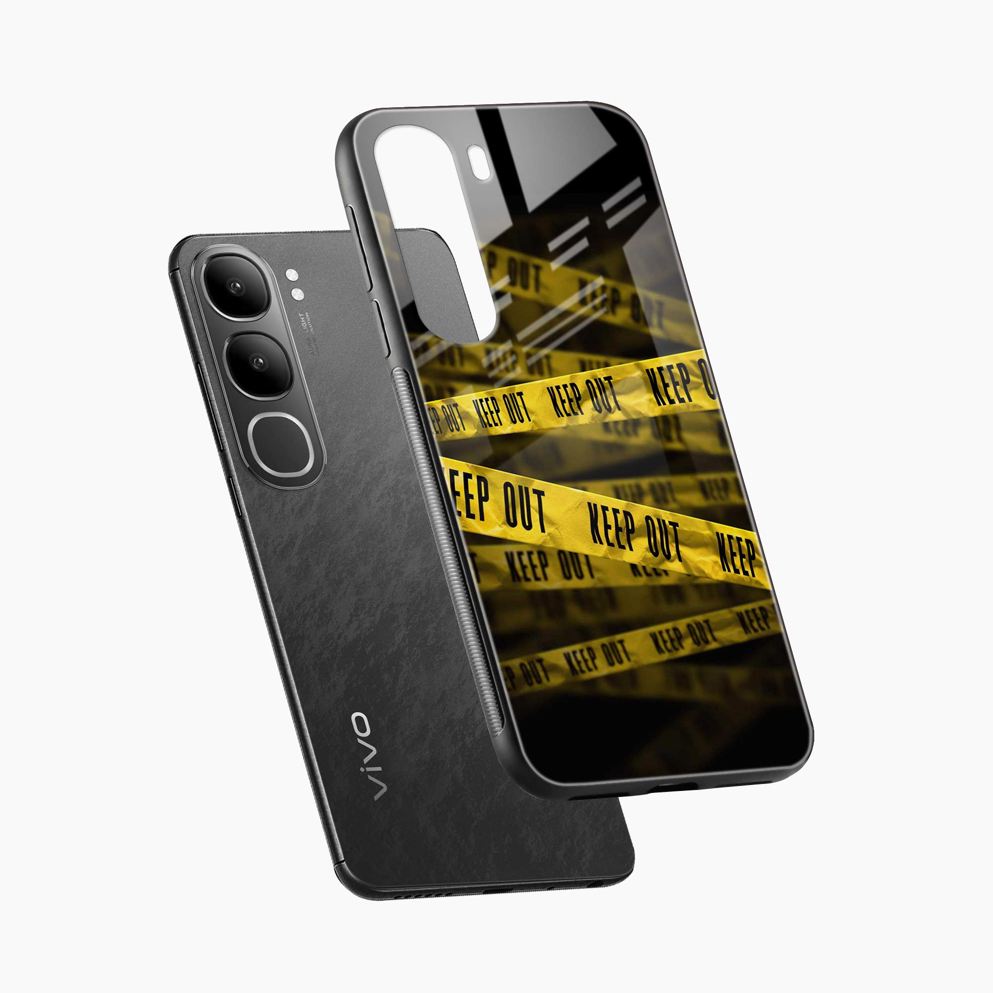 Keep Out Vivo Y31 5G Back Cover