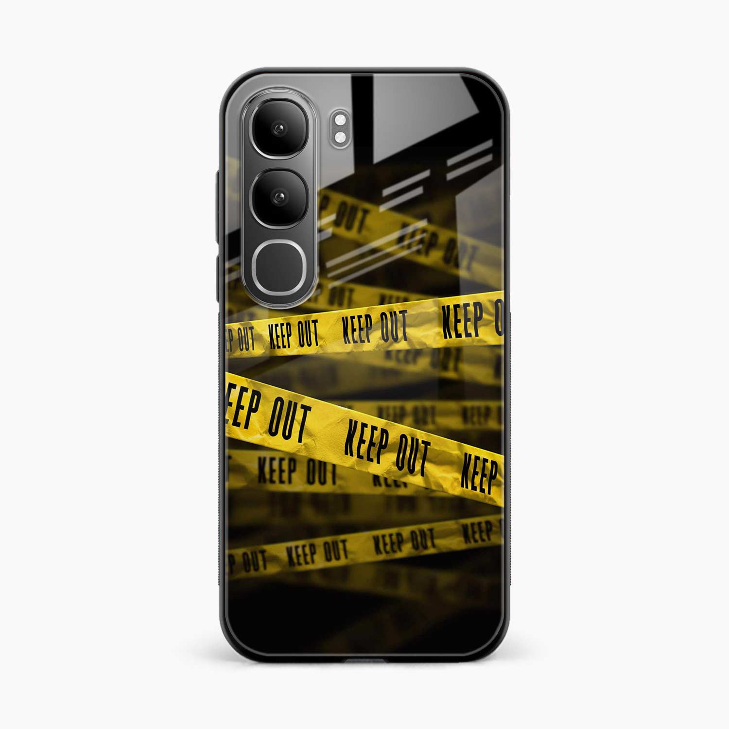 Keep Out Vivo Y31 5G Back Cover