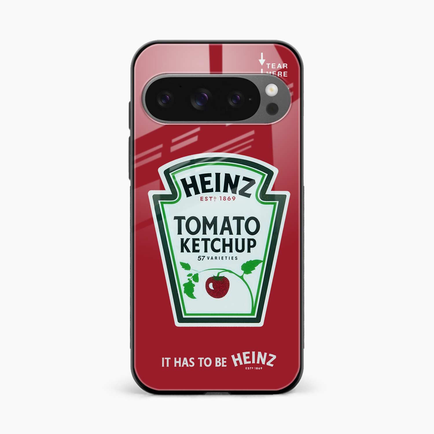 Ketchup Google Pixel 10 Pro Xl Back Cover