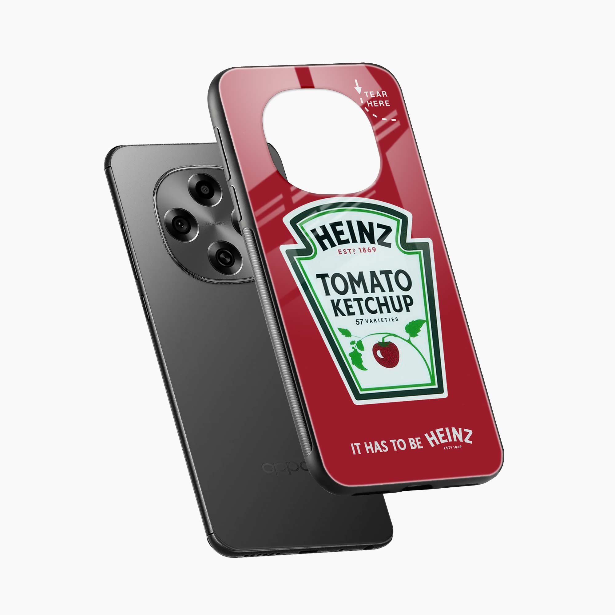 Ketchup Oppo F31 Pro 5G Back Cover