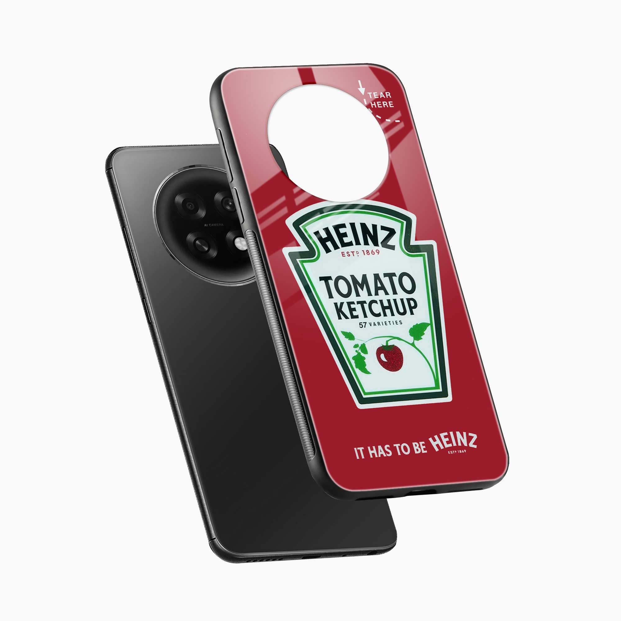 Ketchup Oppo F31 Pro Plus 5G Back Cover