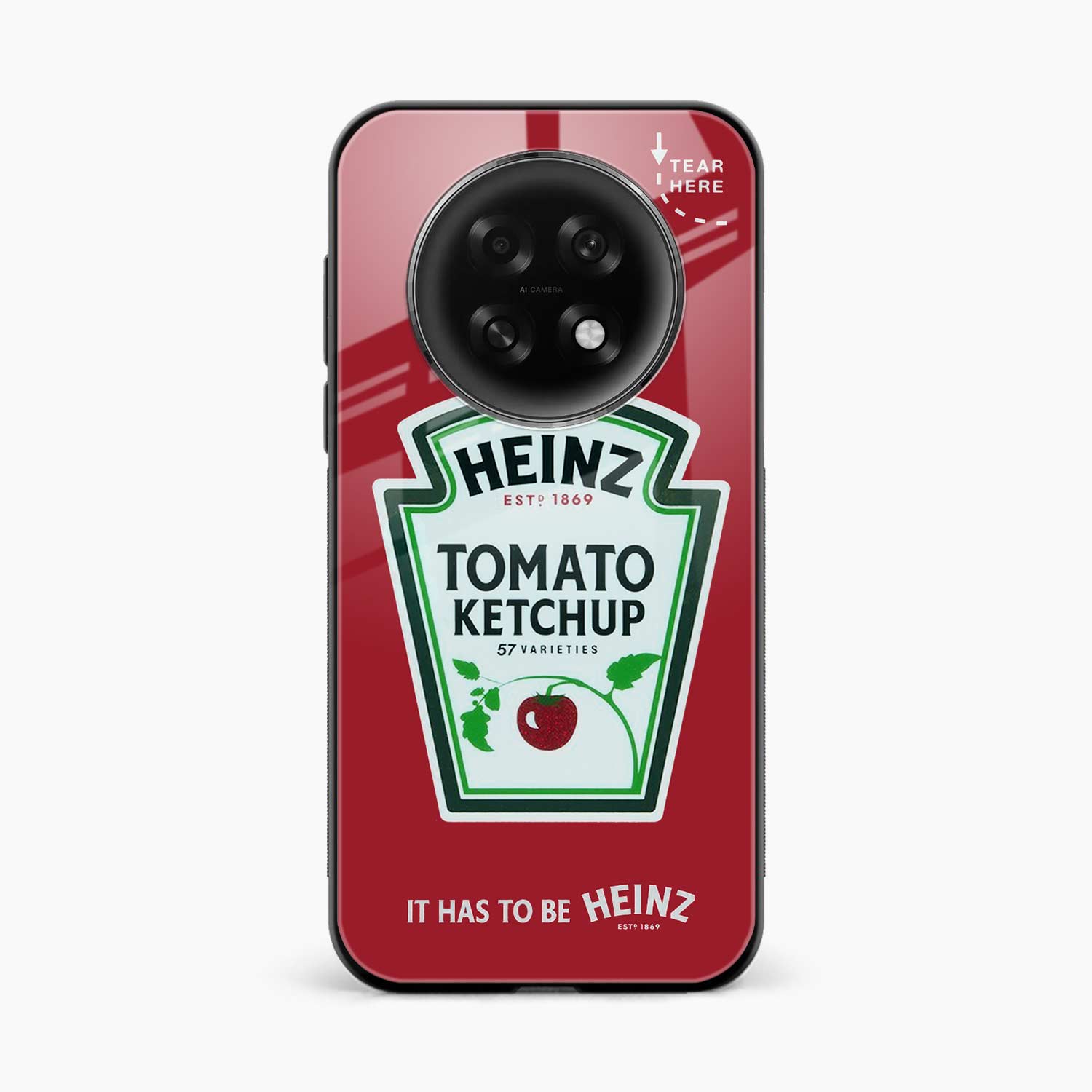 Ketchup Oppo F31 Pro Plus 5G Back Cover