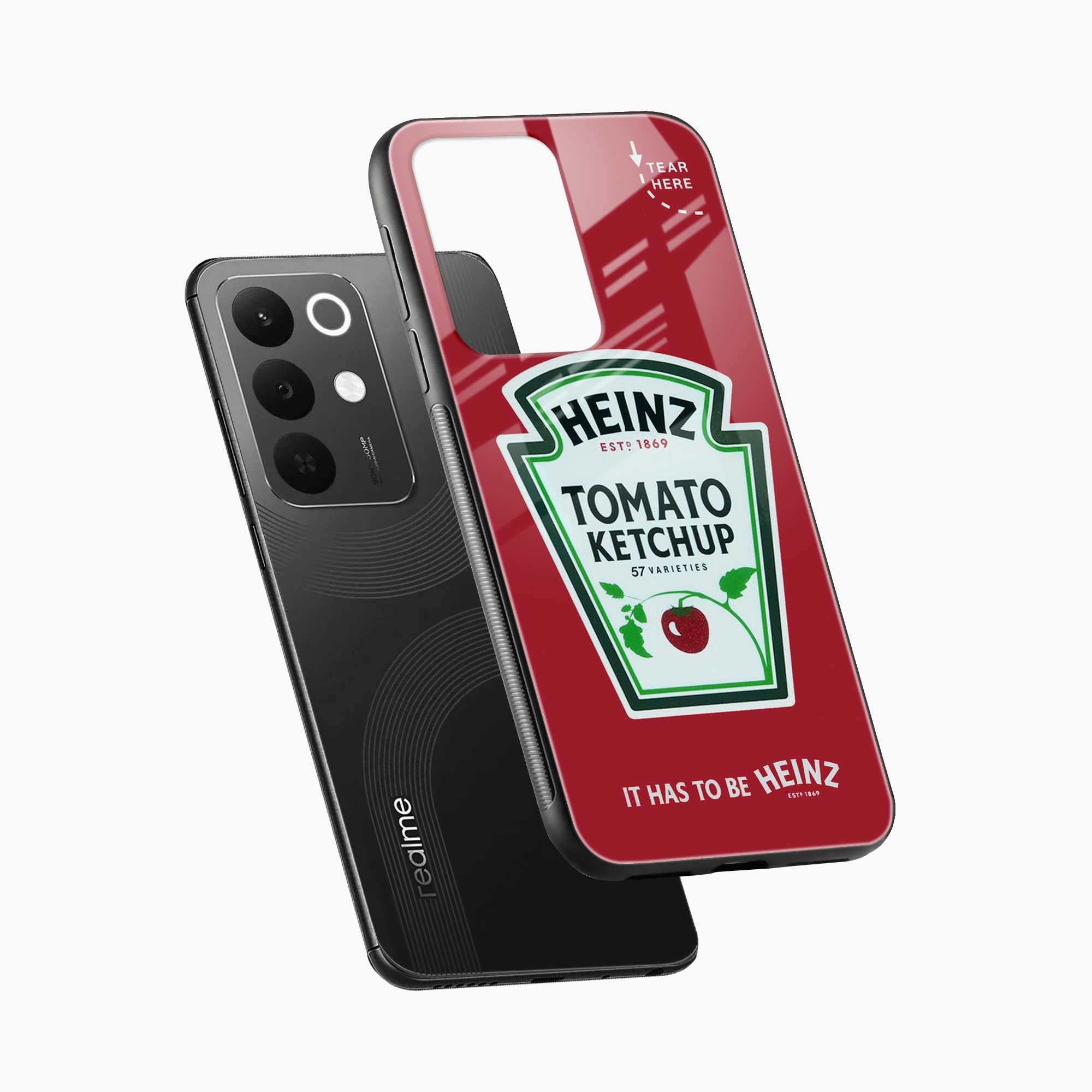 Ketchup Realme C85 5G Back Cover