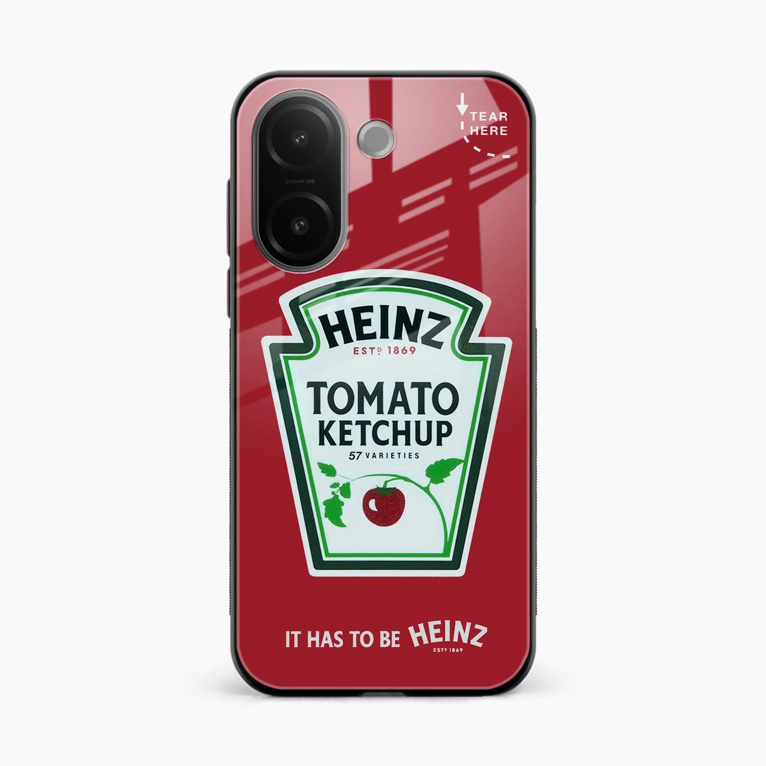 Ketchup Vivo V60e 5G Back Cover