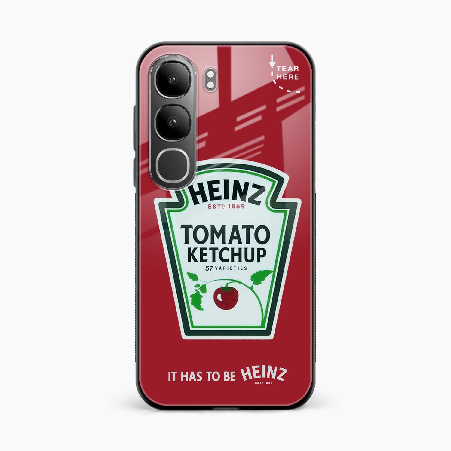 Ketchup Vivo Y31 5G Back Cover