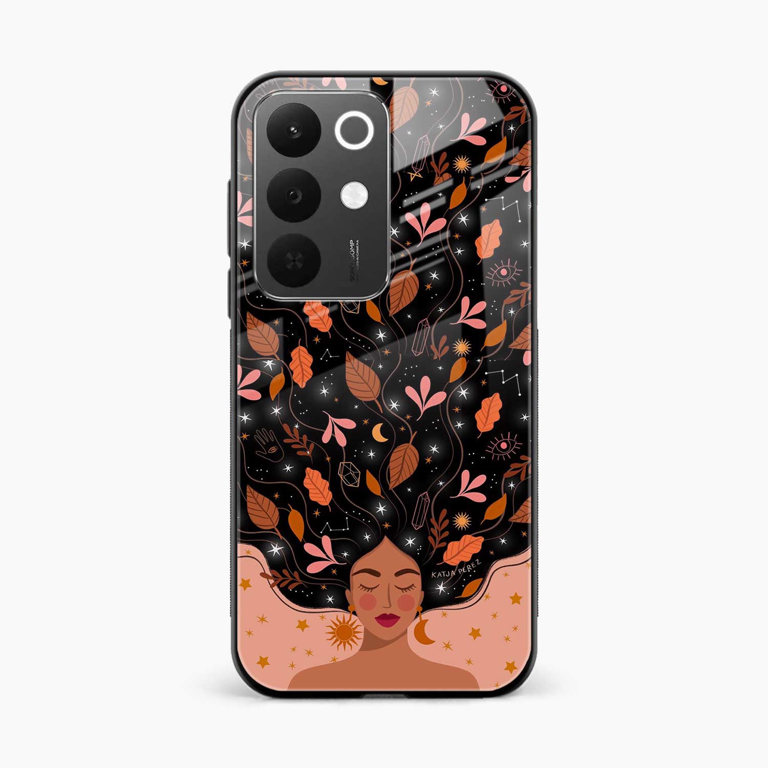 Leaf Art Realme C85 5G Back Cover