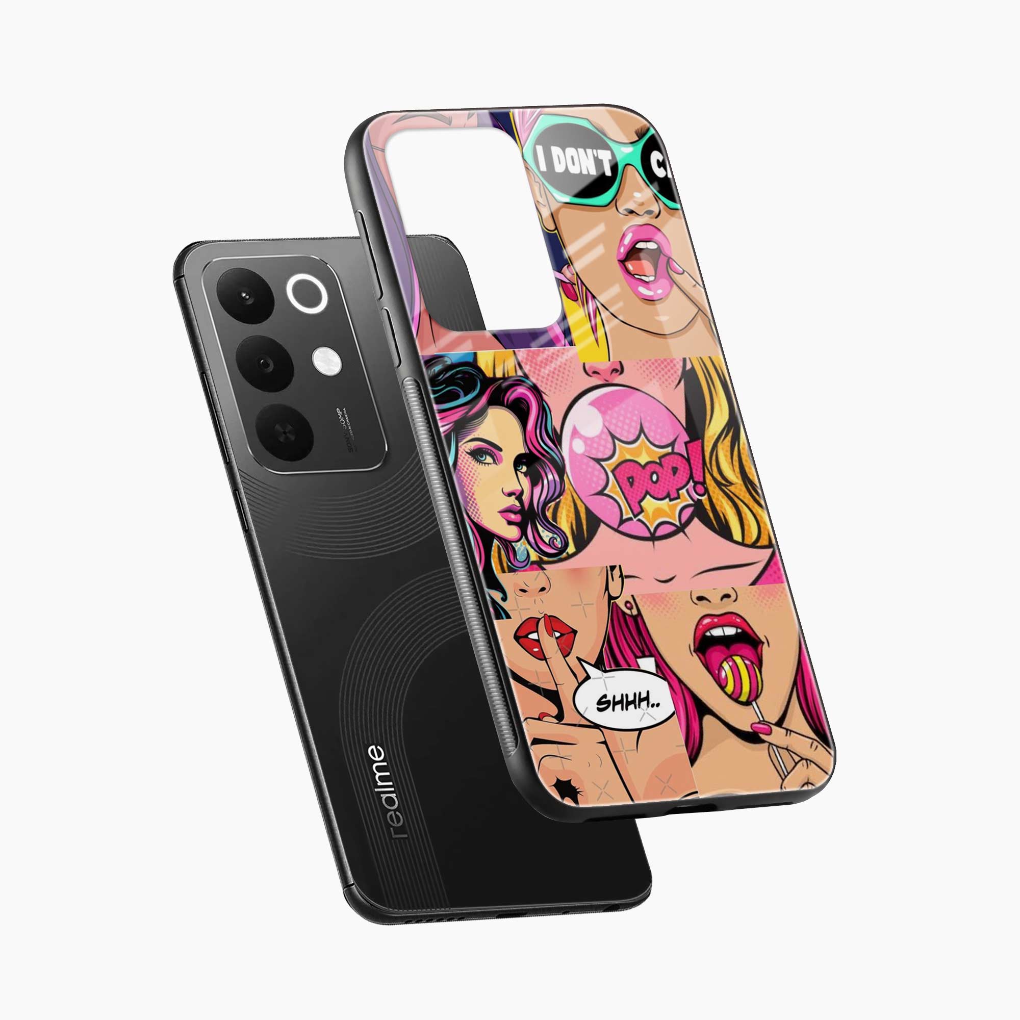 Lollipop Realme 15x 5G Back Cover