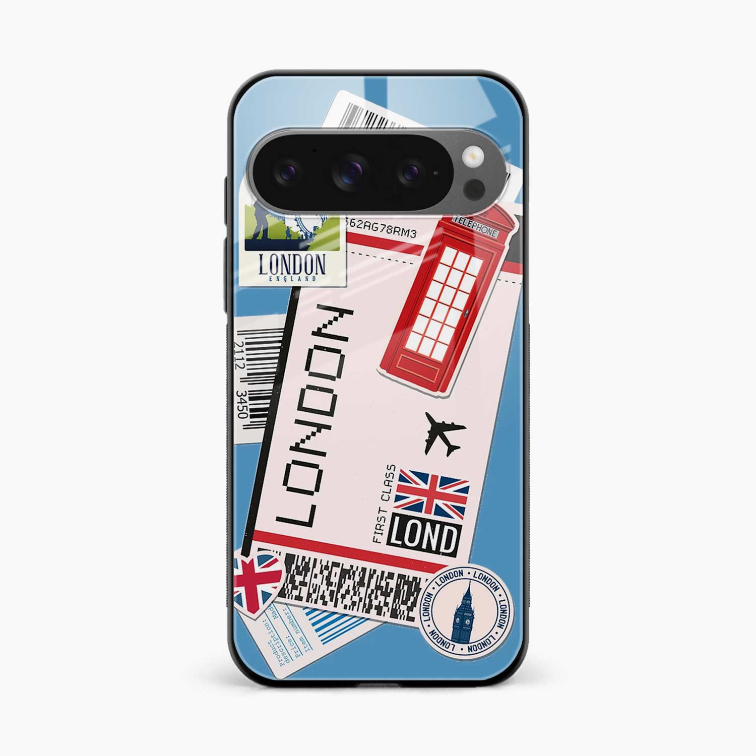 London Google Pixel 10 Pro Xl Back Cover