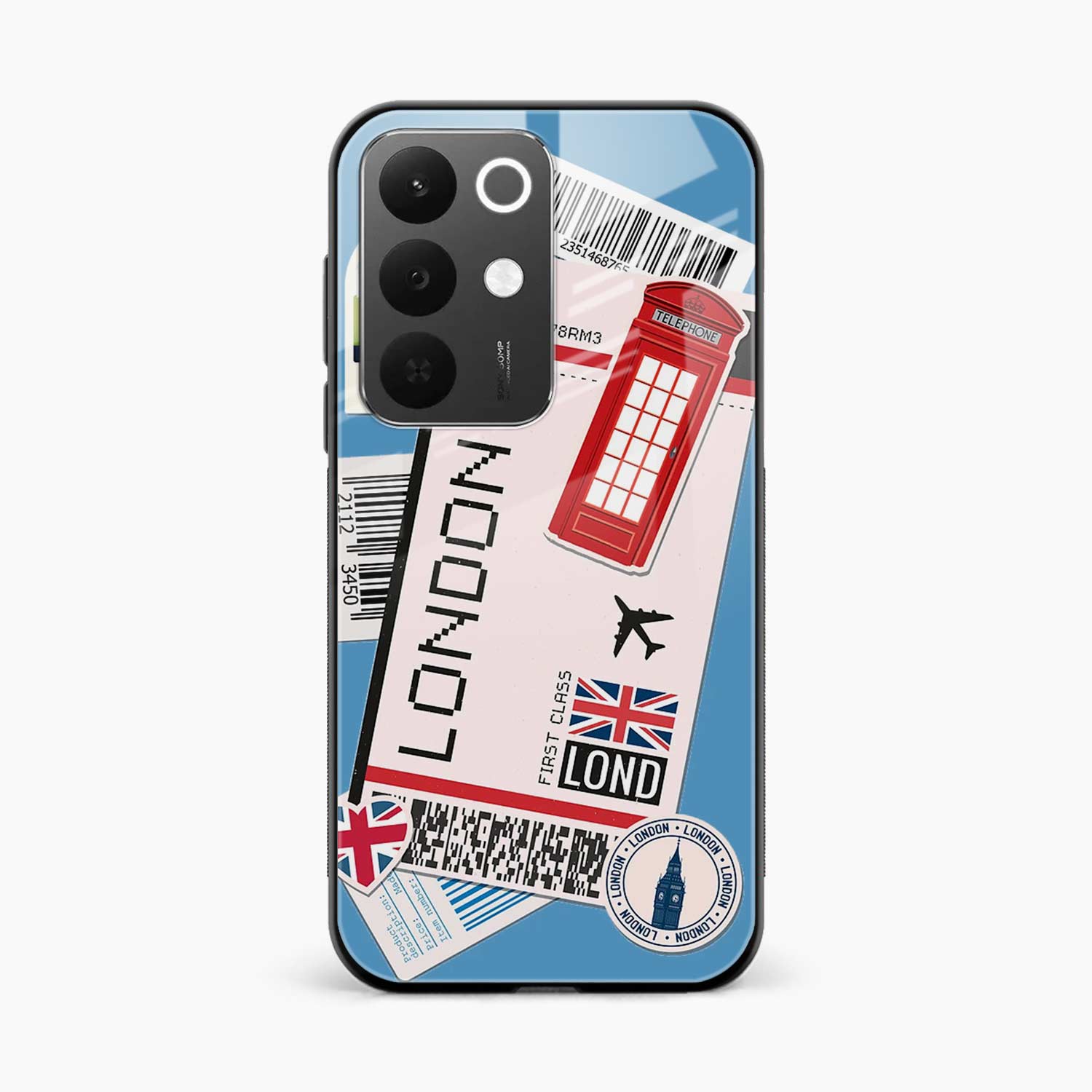 London Realme 15x 5G Back Cover