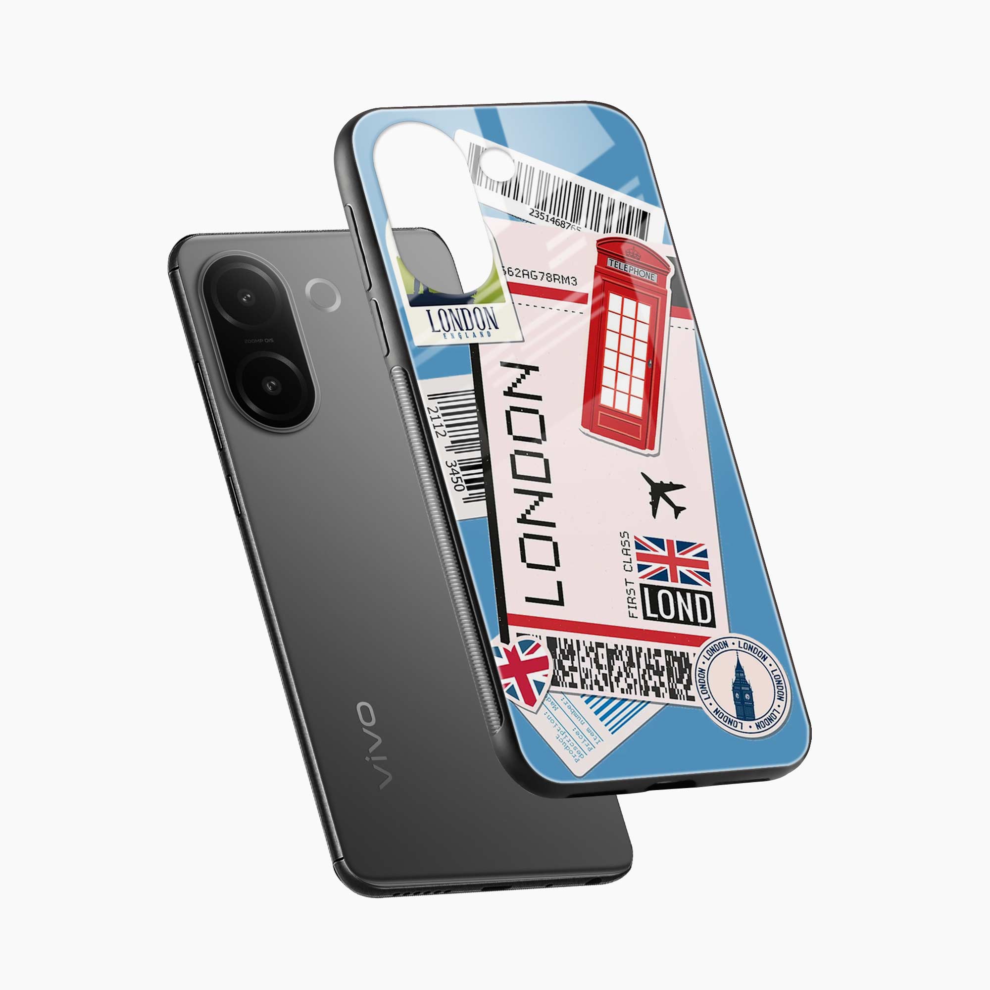 London Vivo V60e 5G Back Cover